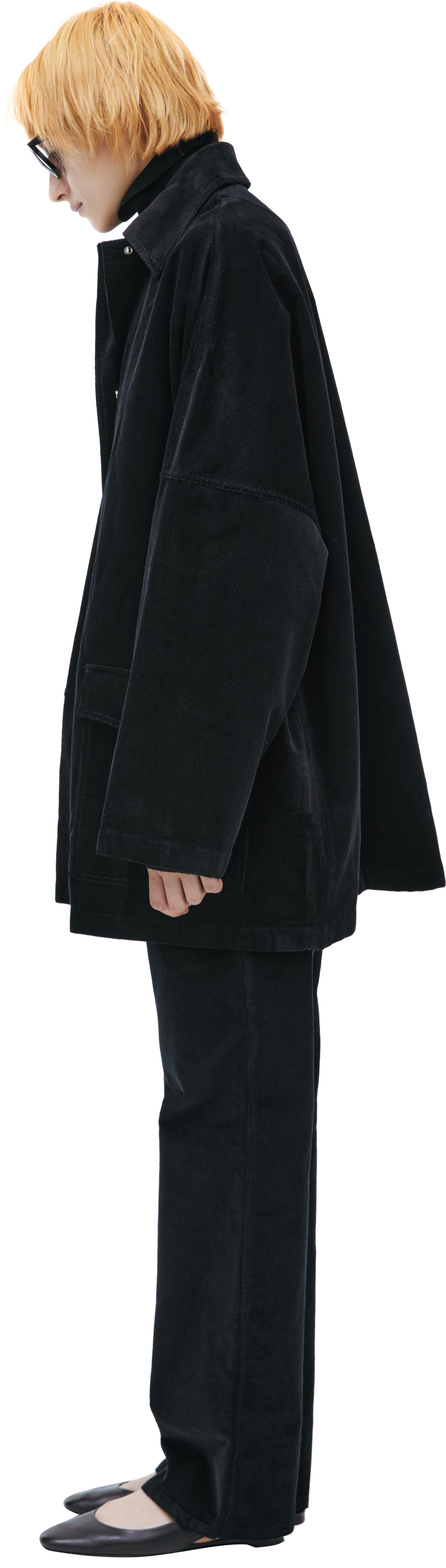 TOTEME Corduroy shirt jacket