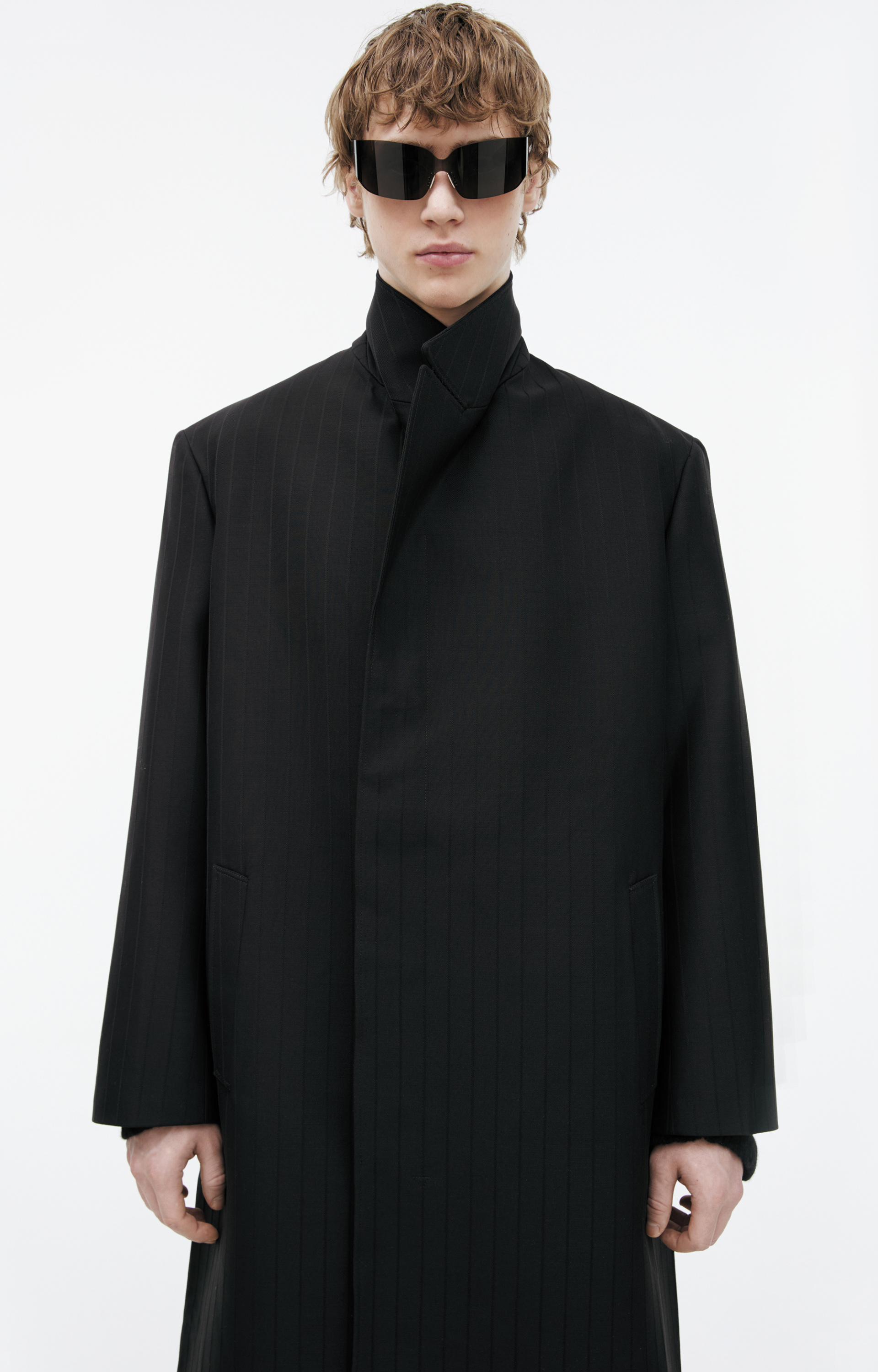 Enfants Riches Déprimés Striped suit coat