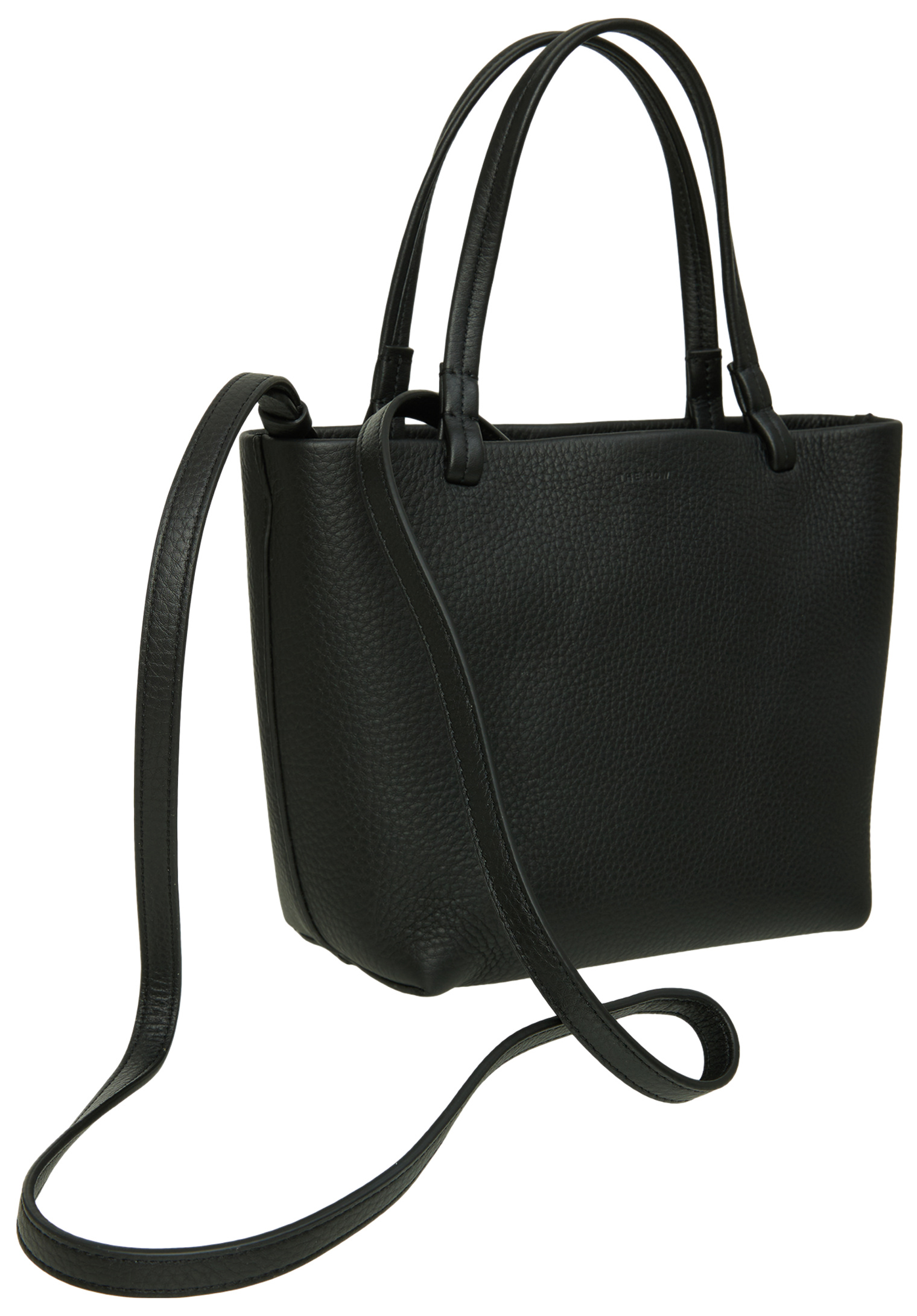 The Row Leather bag park tote small