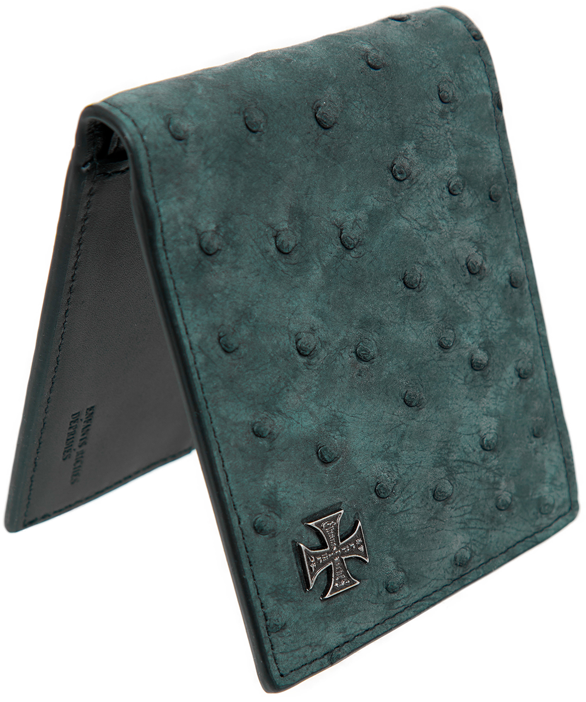 Enfants Riches Déprimés Grеy embossed wallet