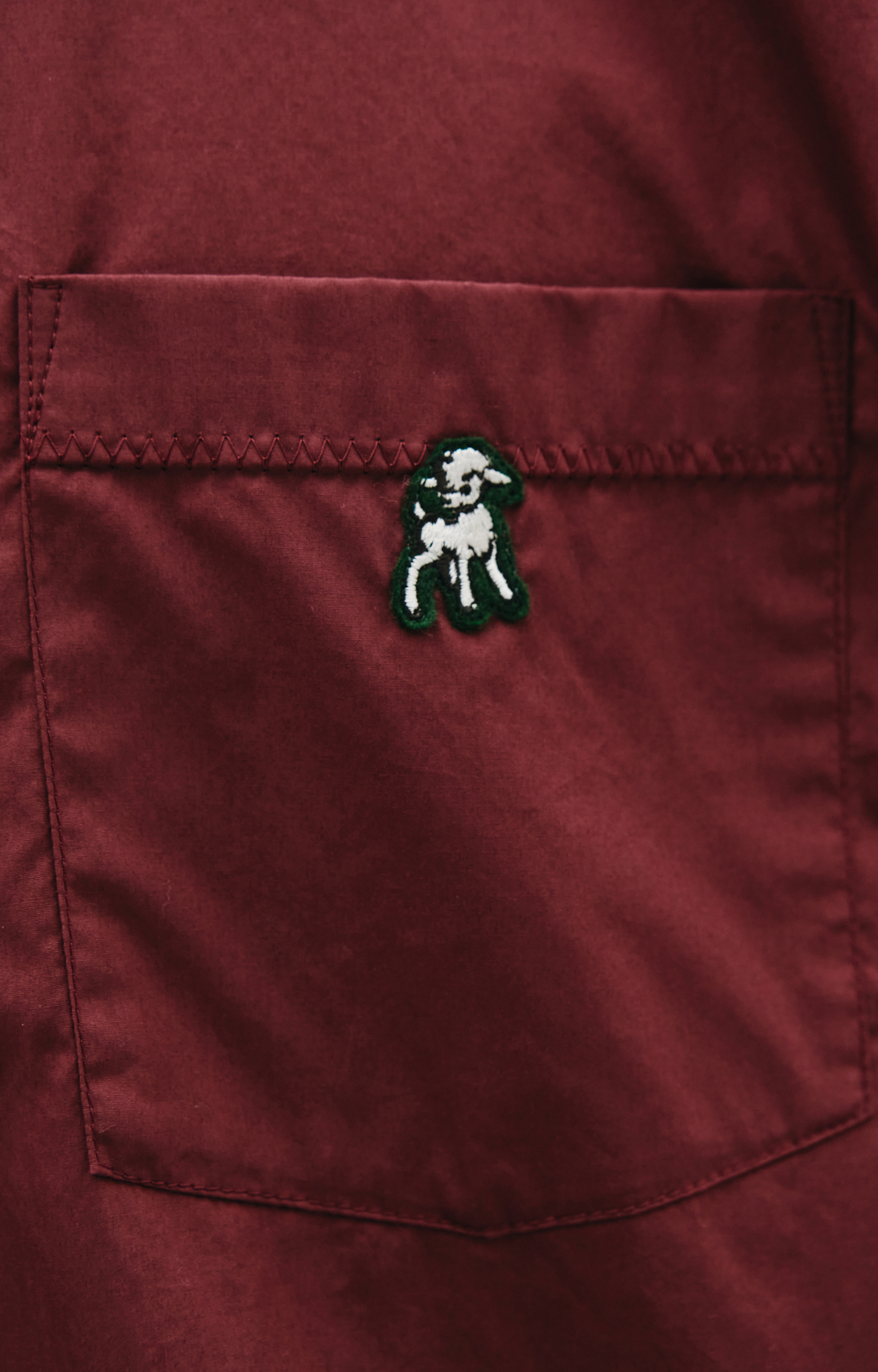 Undercover Cotton shirt with graphic patch