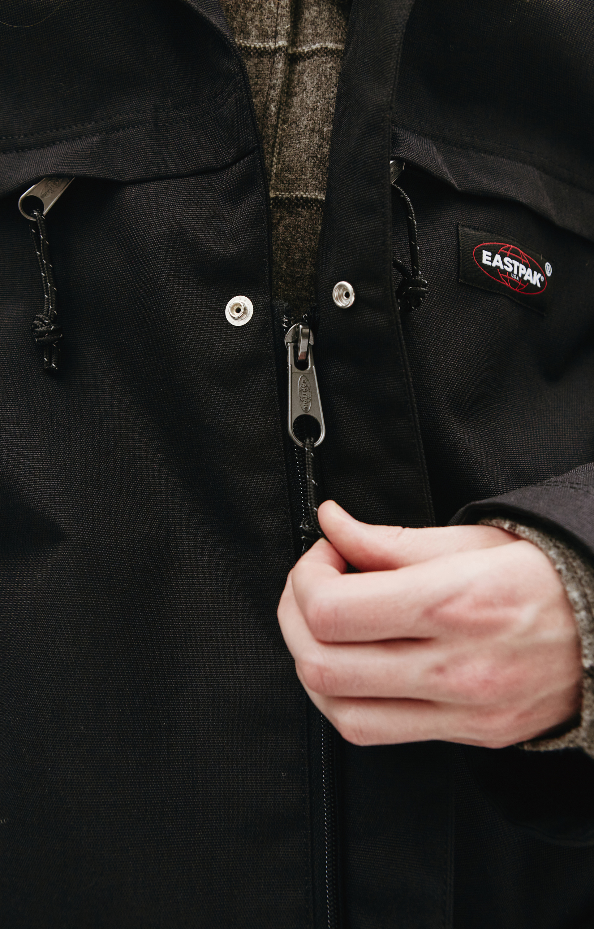 Undercover Undercover x Eastpak Nylon Coat