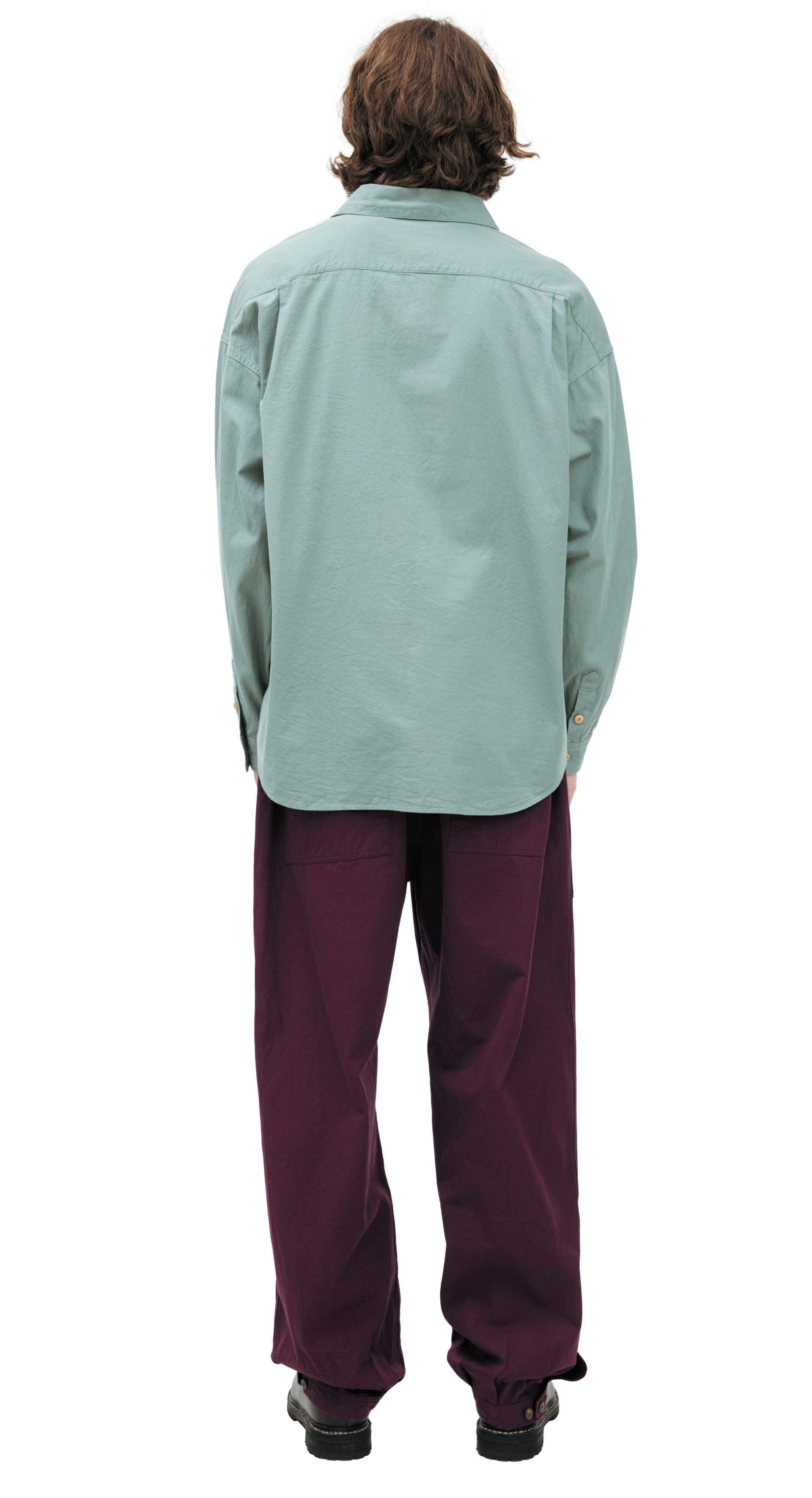 visvim Shirt with embroidered logo