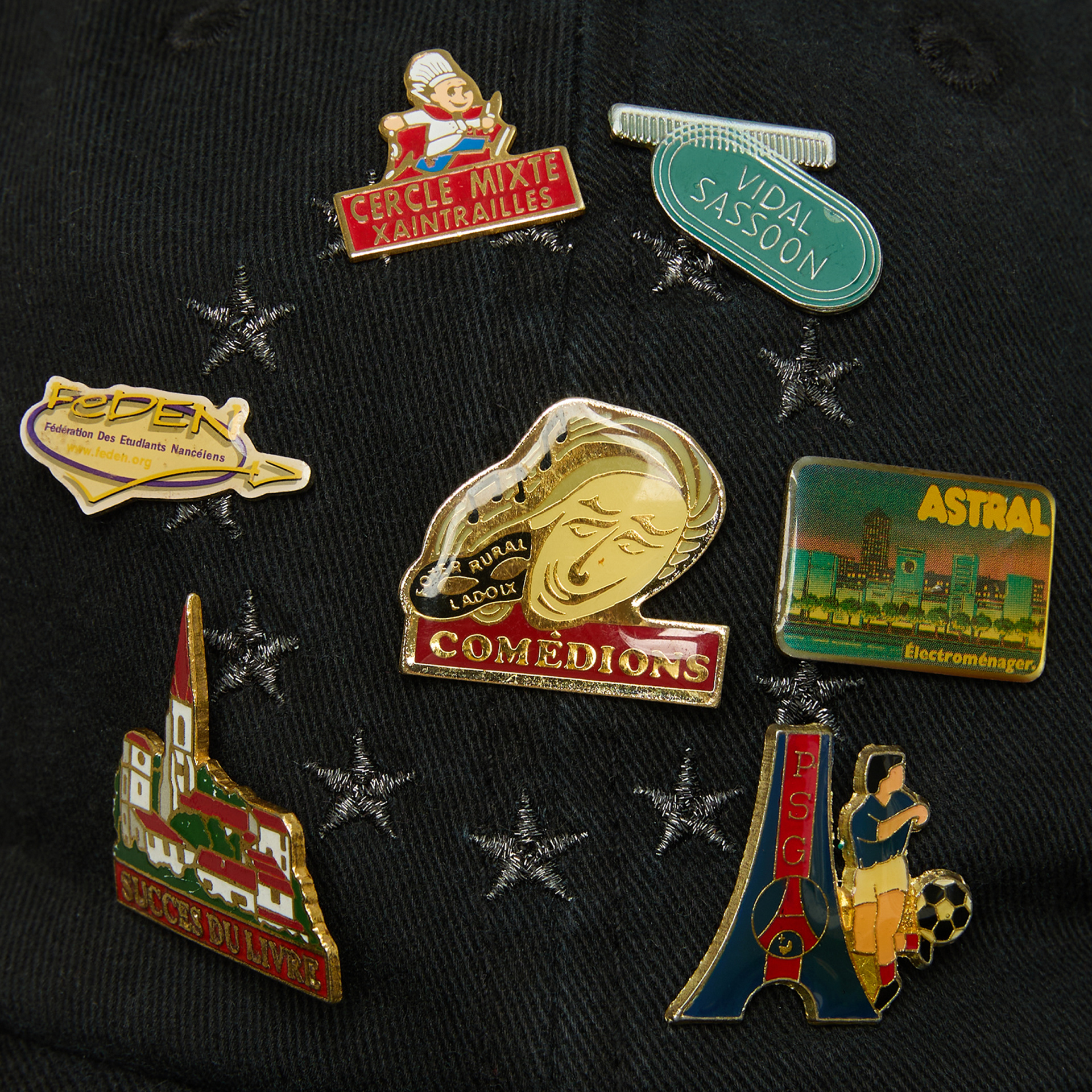 PROTOTYPES Cap with patches