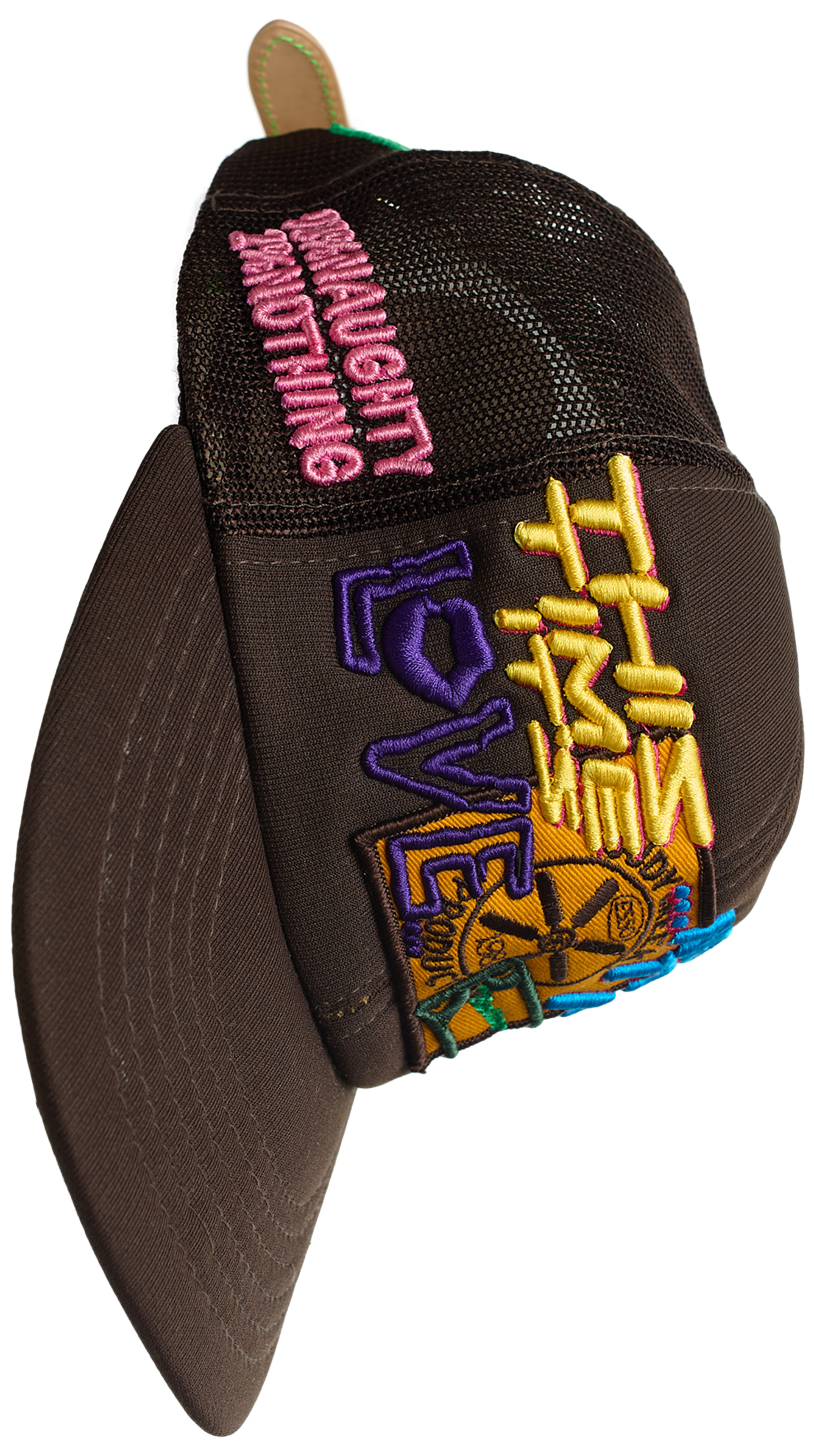 BETTER WITH AGE Cap with patches