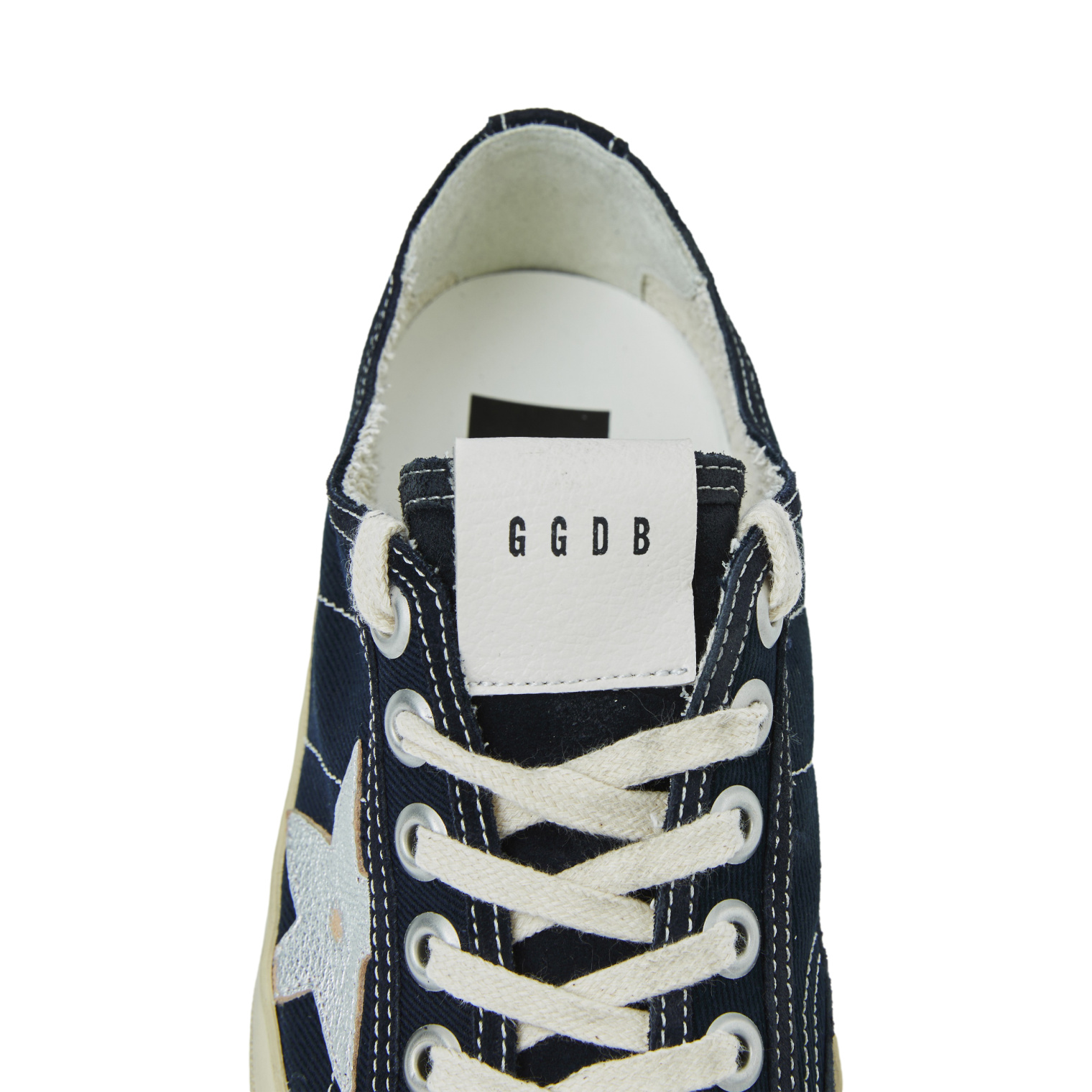 Golden Goose V-Star canvas sneakers