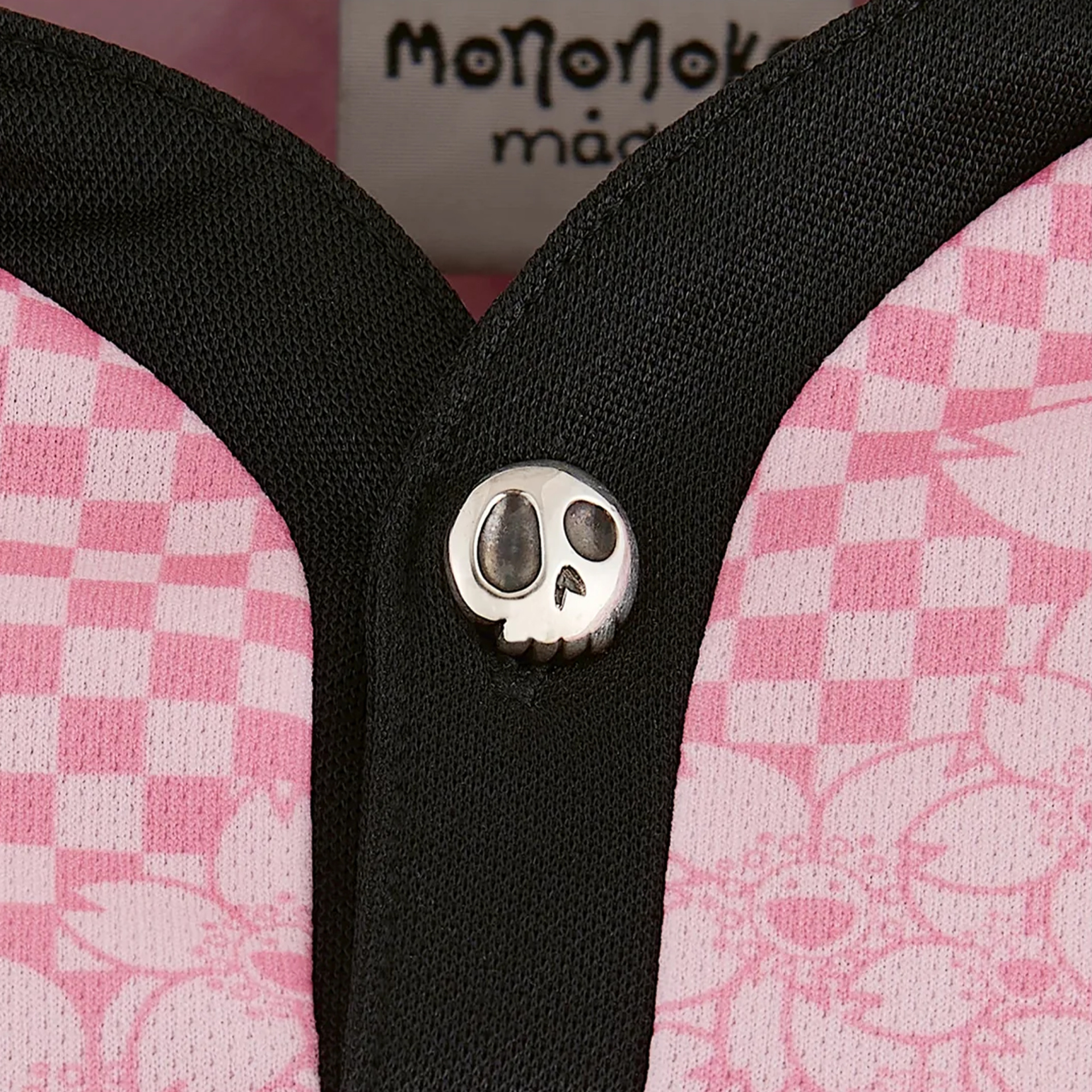 MONONOKE MADE Pink T-shirt with a cherry blossom print