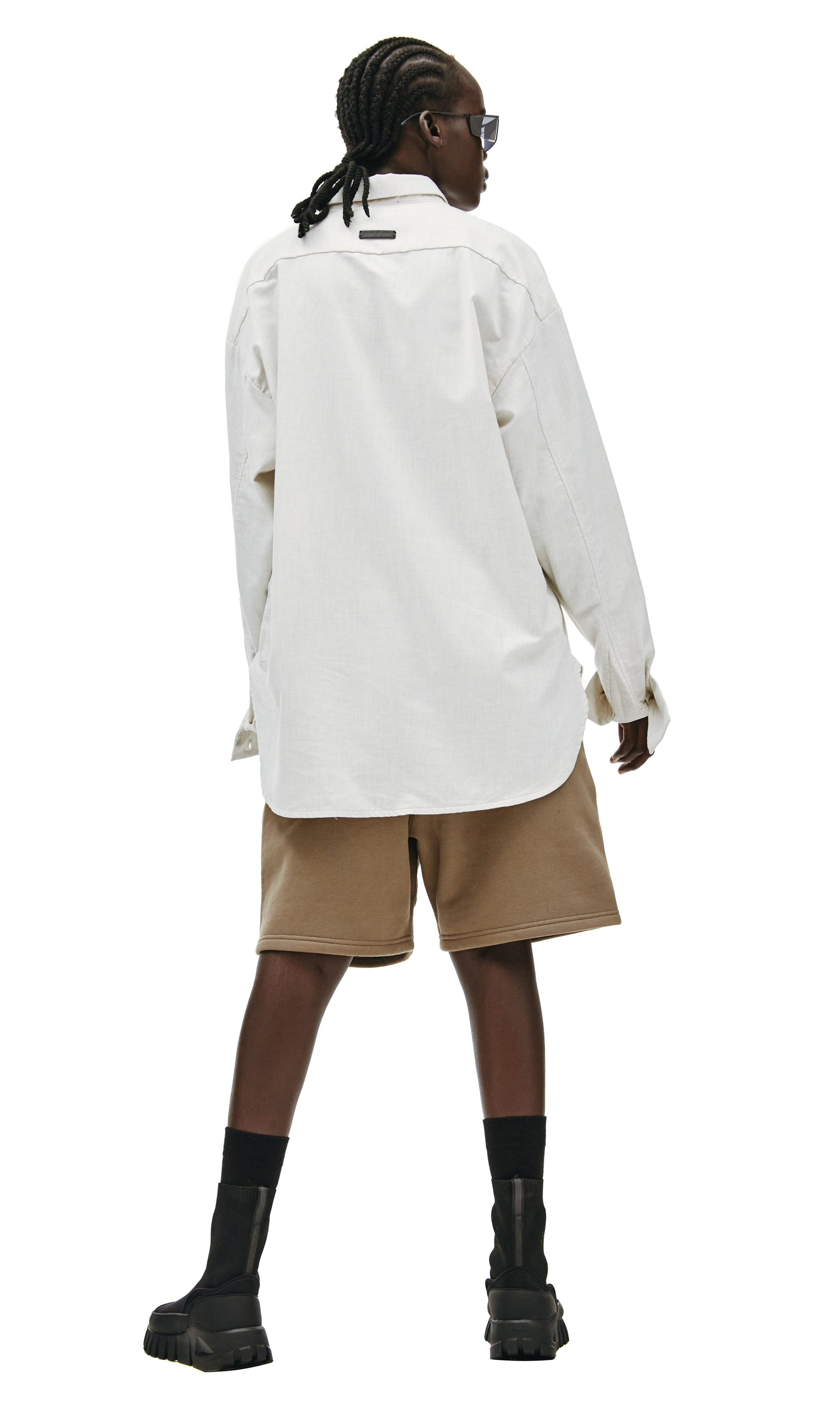 Fear of God Beige Cotton Shirt