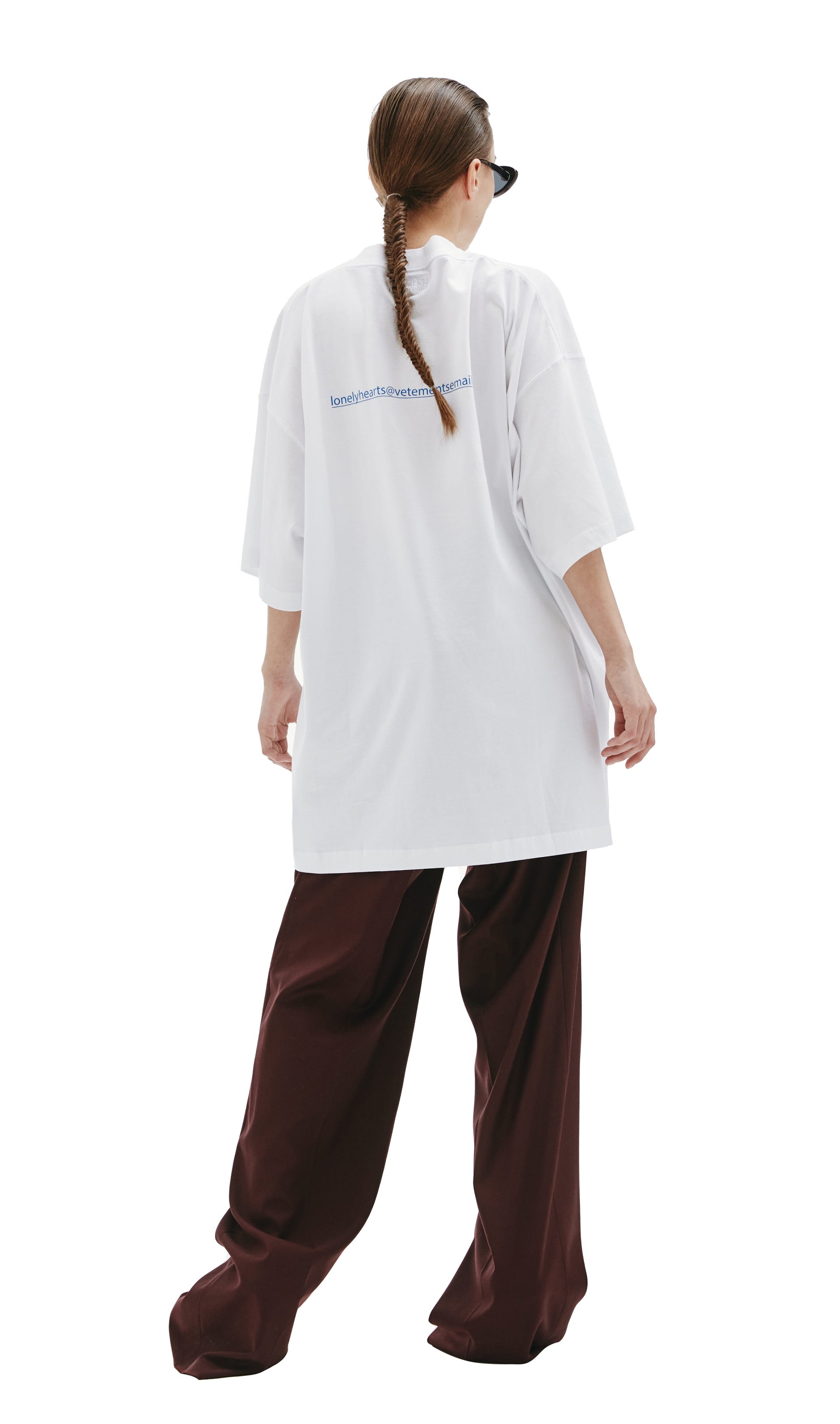 VETEMENTS Single Mingle printed T-shirt