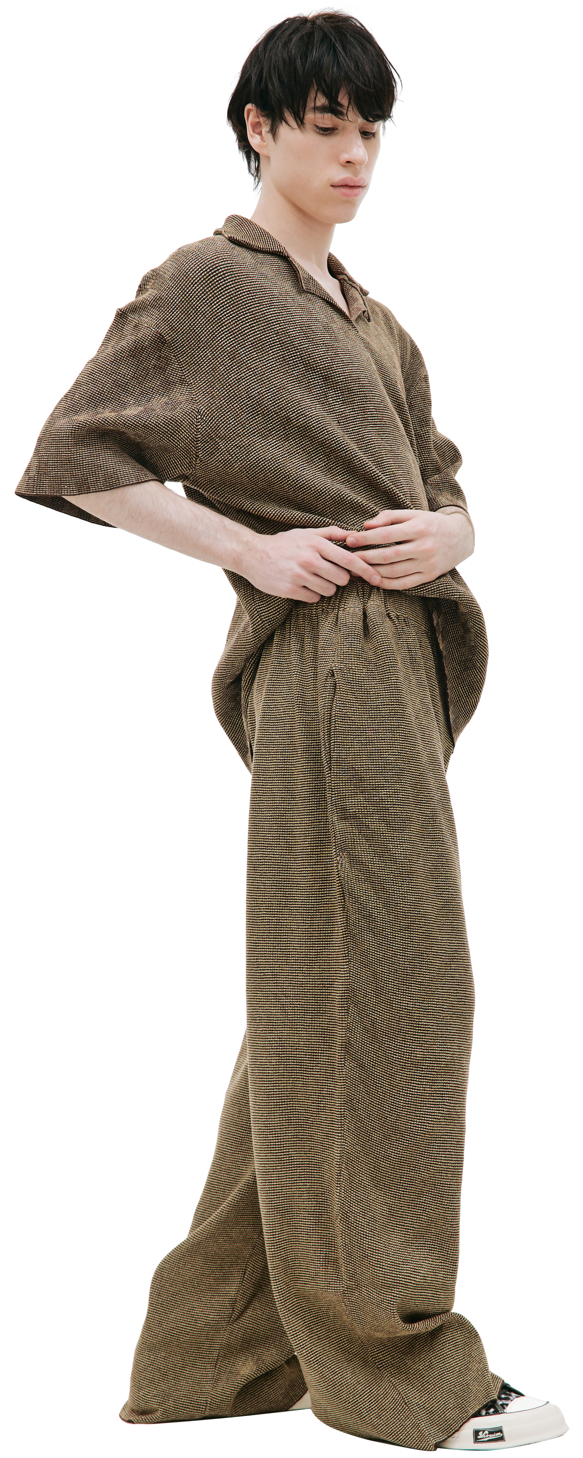 Isa Boulder Lenticular trousers