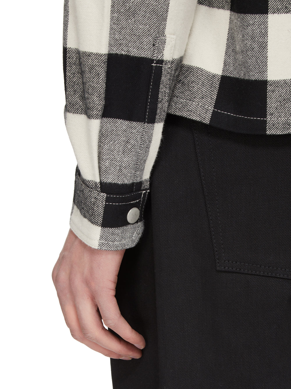 DRKSHDW by Rick Owens Cropped Outershirt