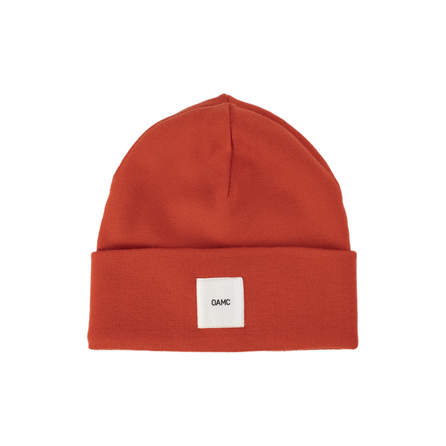 OAMC Wool beanie with patch