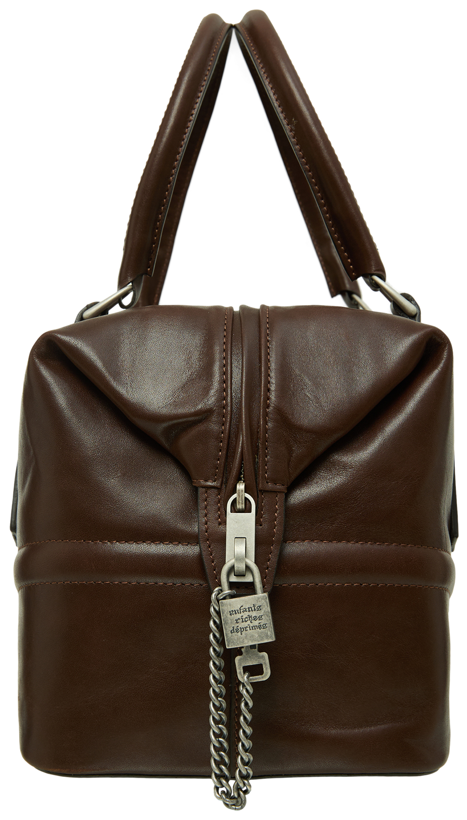 Enfants Riches Deprimes Bowling leather bag