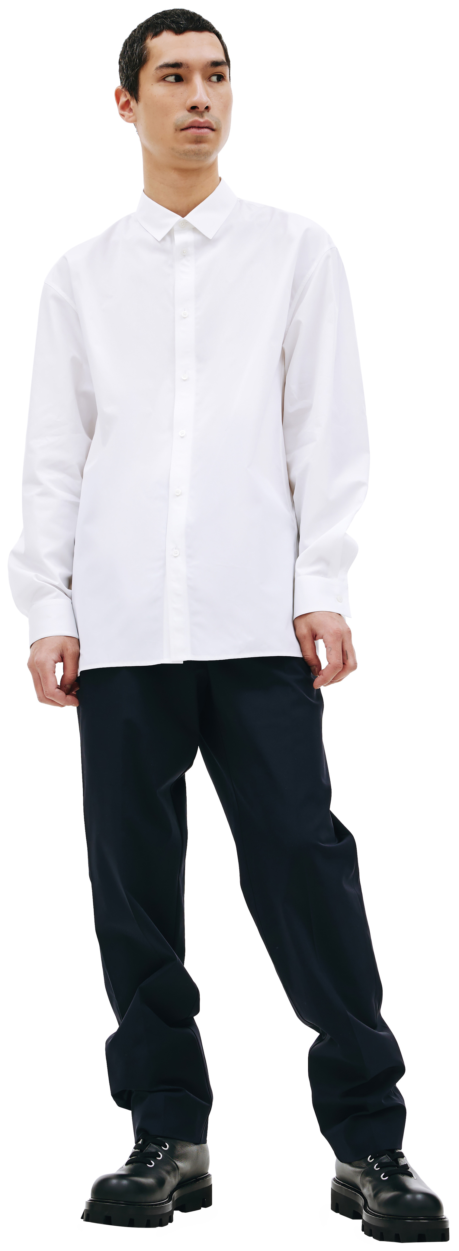 Jil Sander Base cotton shirt