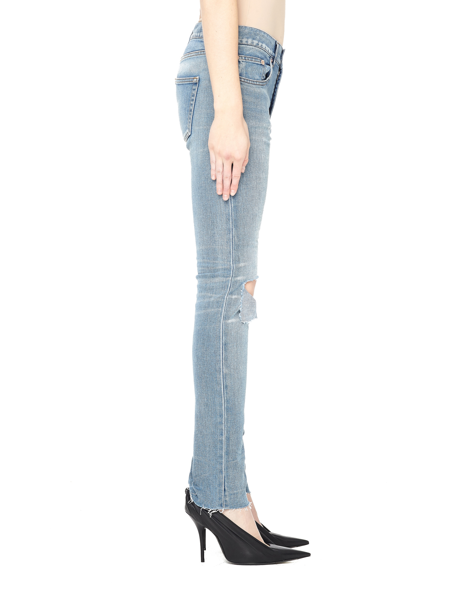 Balenciaga Ribbed Skinny Jeans