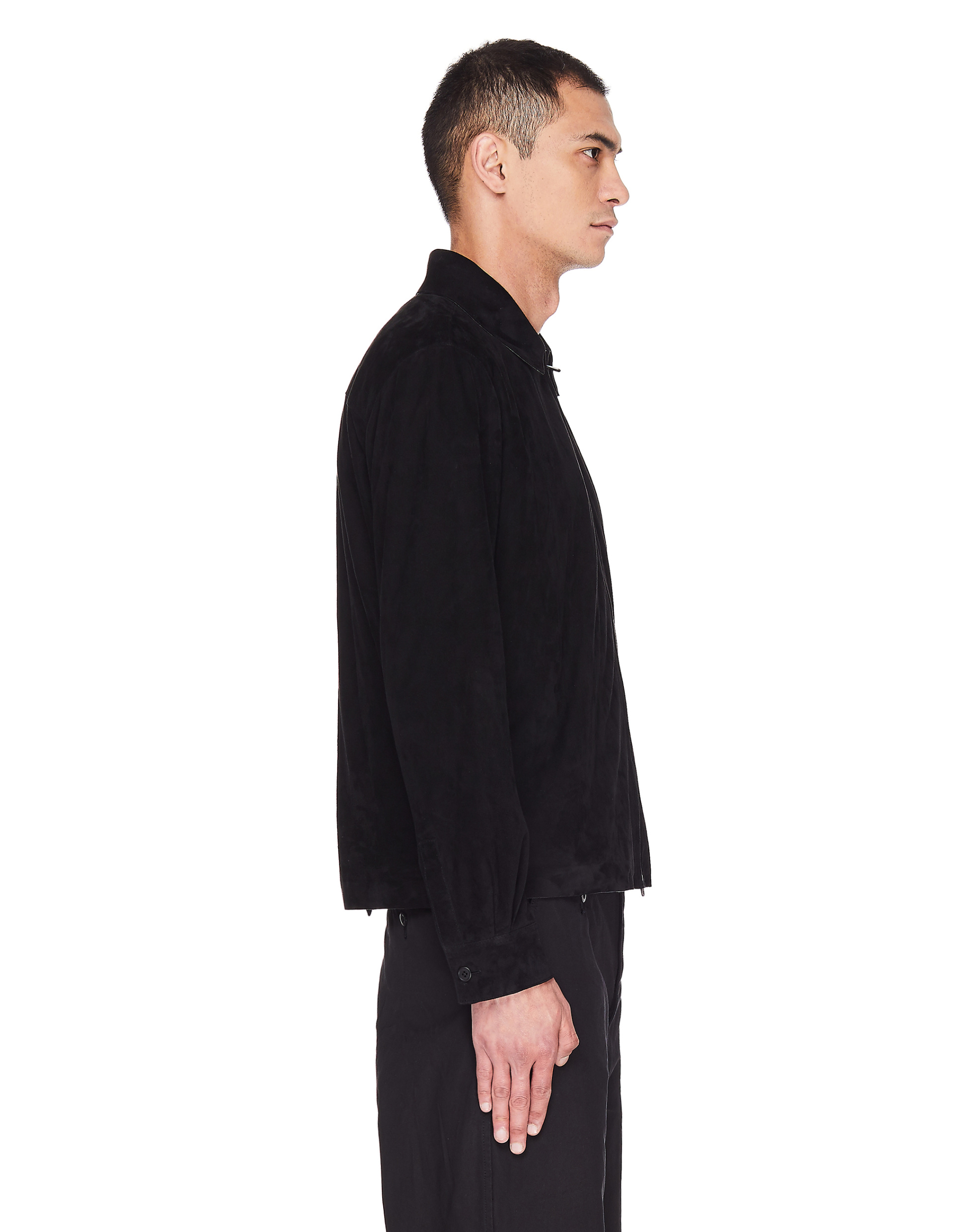 The Row Harvey Leather Jacket