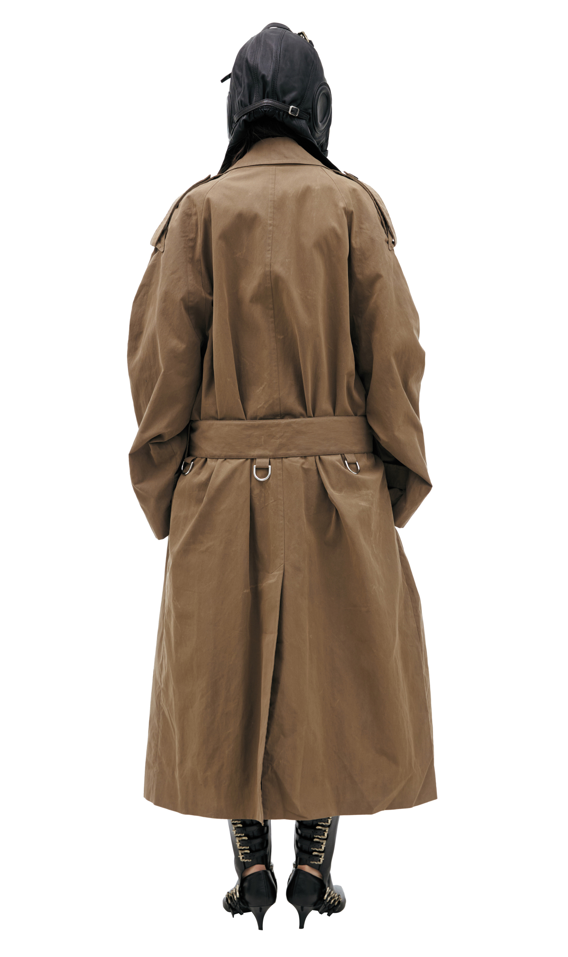 Enfants Riches Déprimés Trench coat with belt
