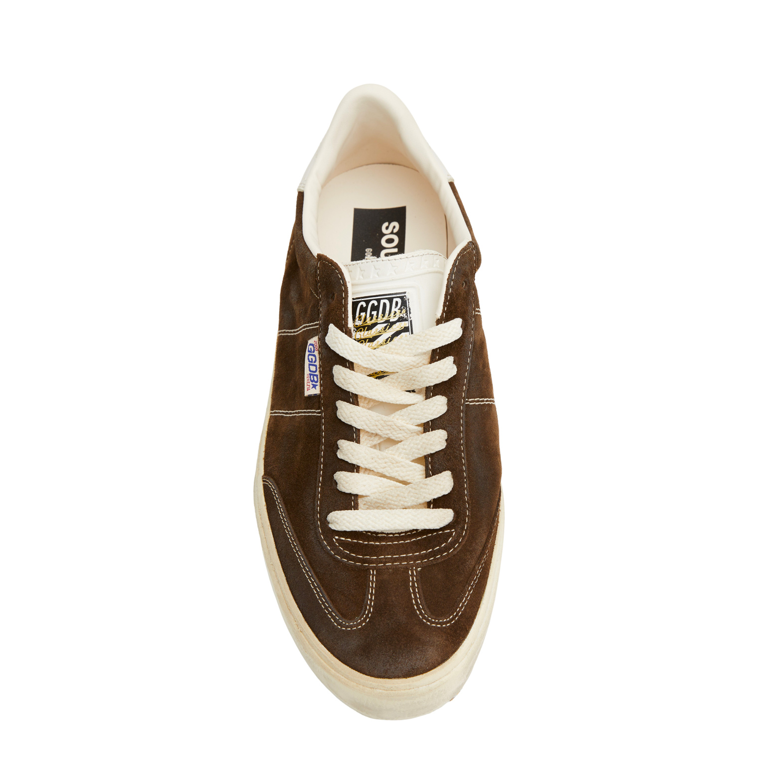 Golden Goose Soul-Star suede sneakers