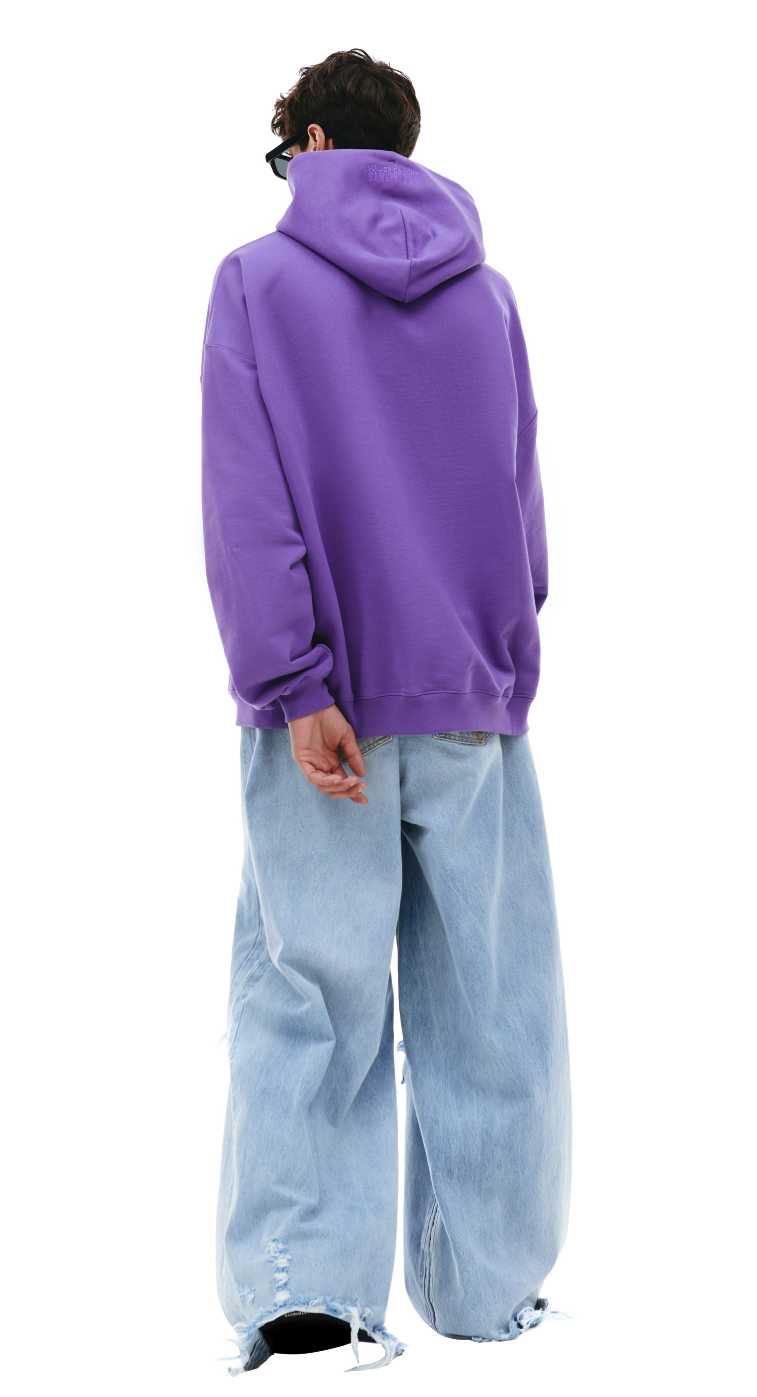 VETEMENTS Оверсайз худи с логотипом