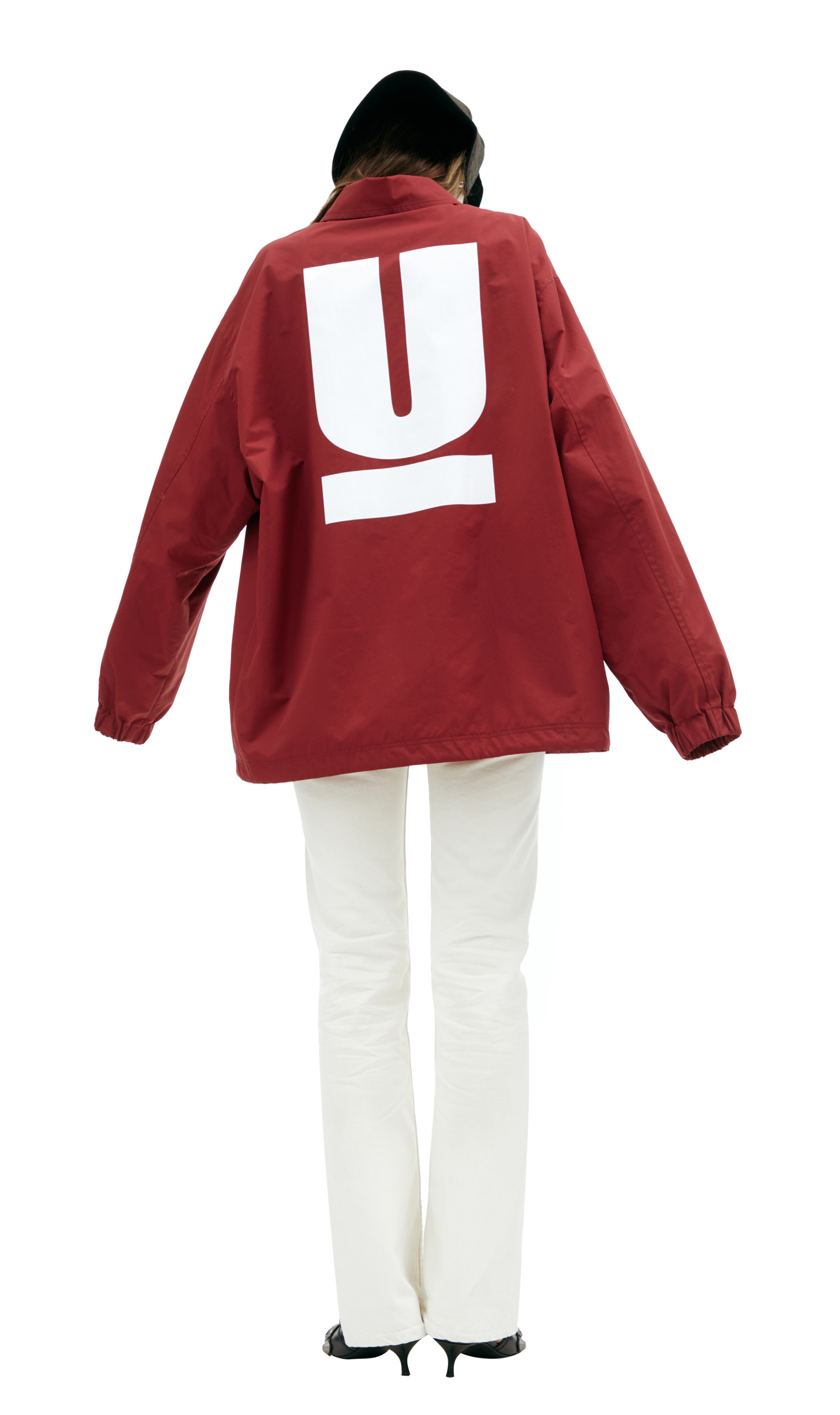Undercover Red jacket with buttons