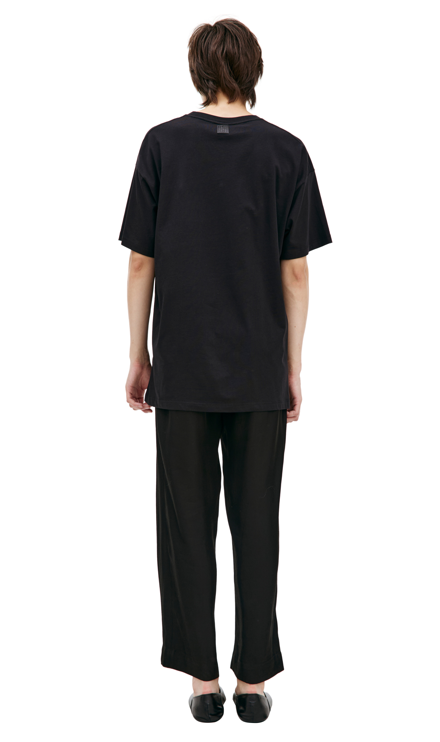 Raf Simons Printed oversized T-shirt