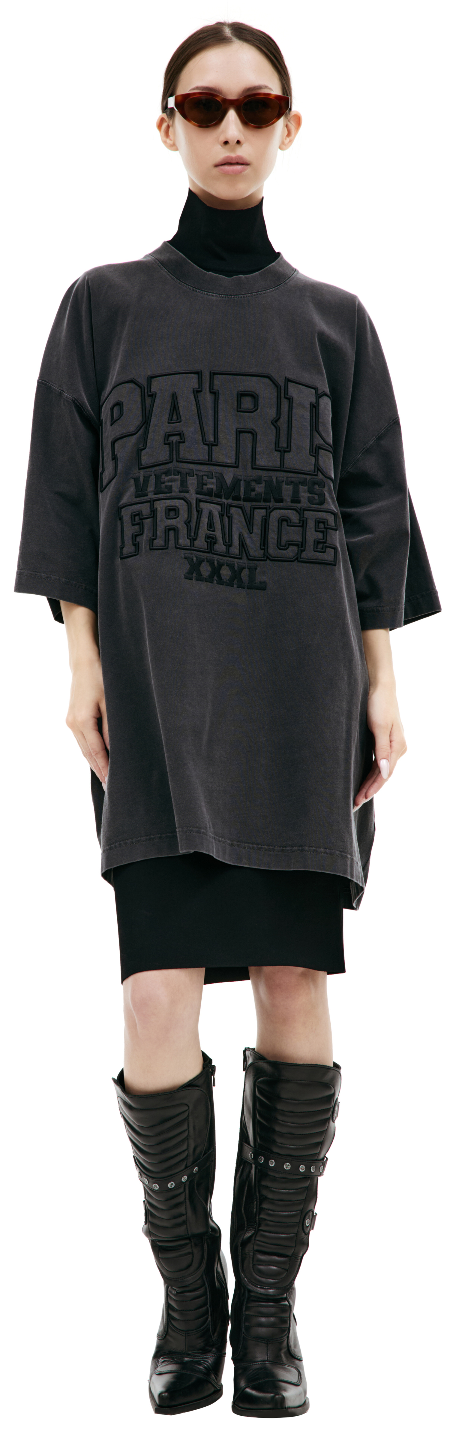 VETEMENTS Футболка \'Paris Xxxl\'