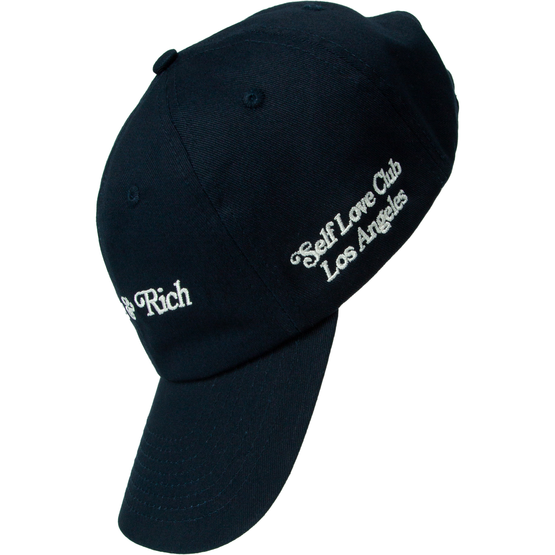 SPORTY & RICH \'Self Love Club\' embroidered cap