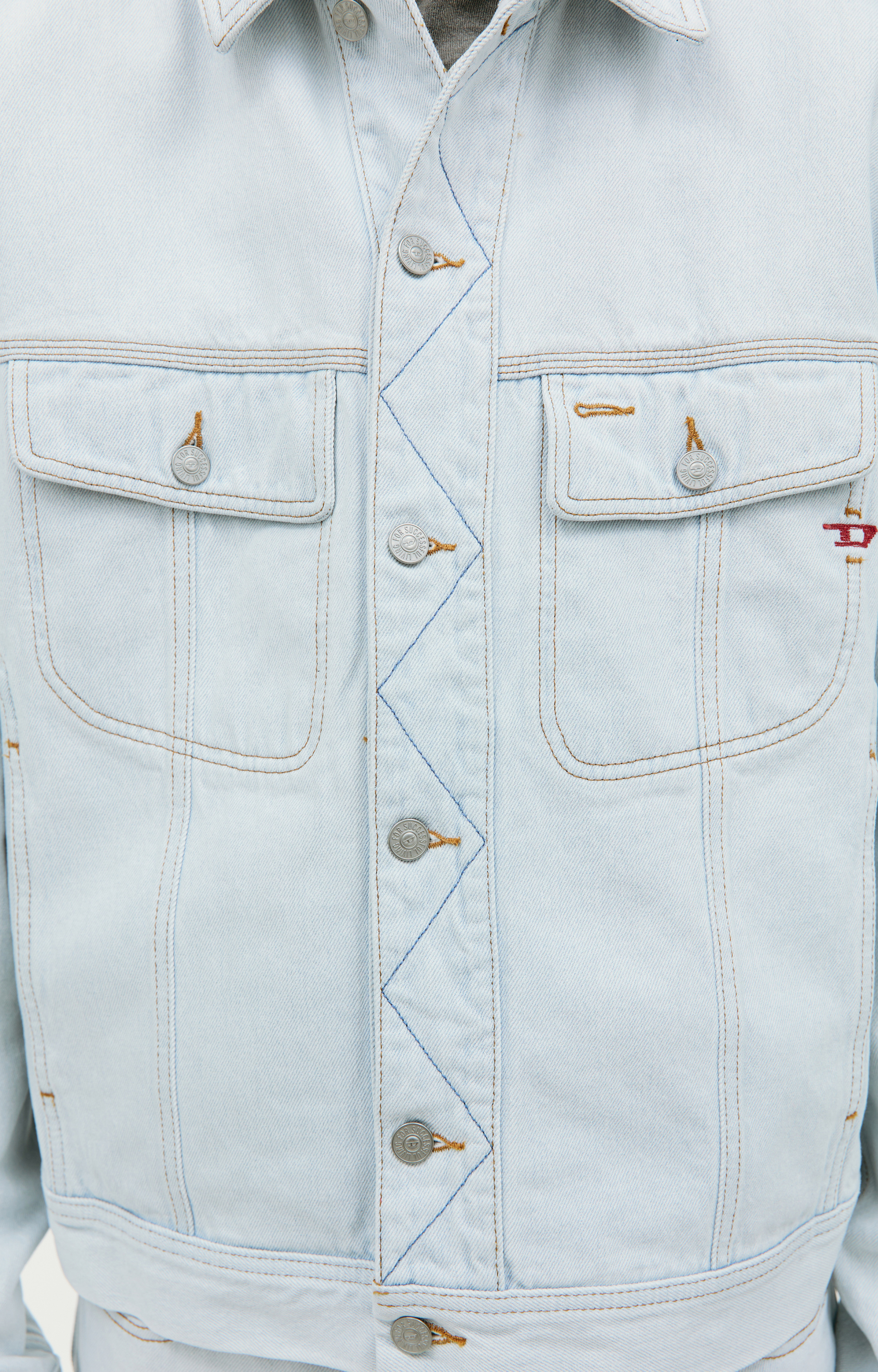 Diesel \'D-LILLO\' denim jacket