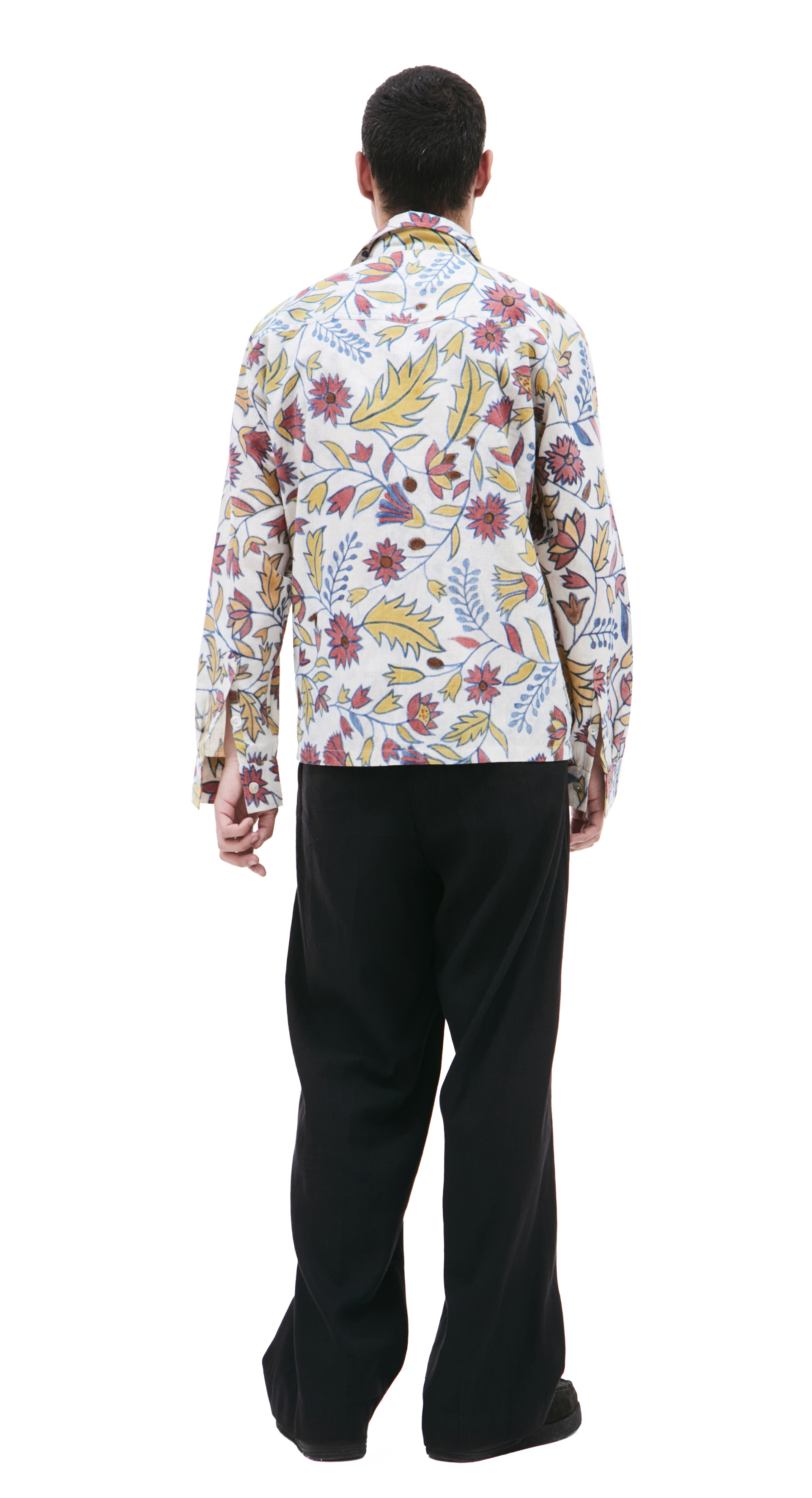 KARTIK Research Hand painted shirt