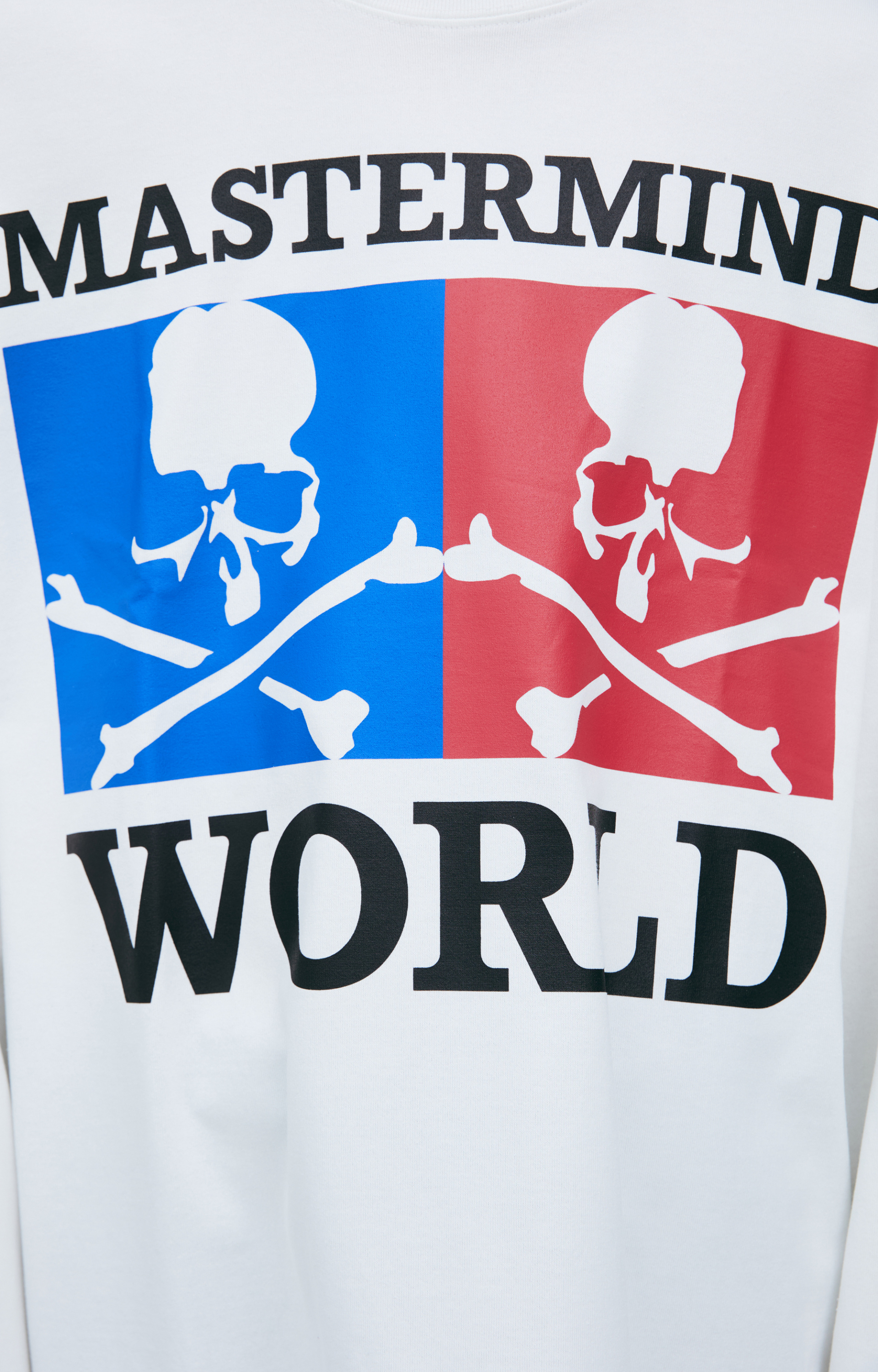 Mastermind WORLD Longsleeve shirt with a skull print