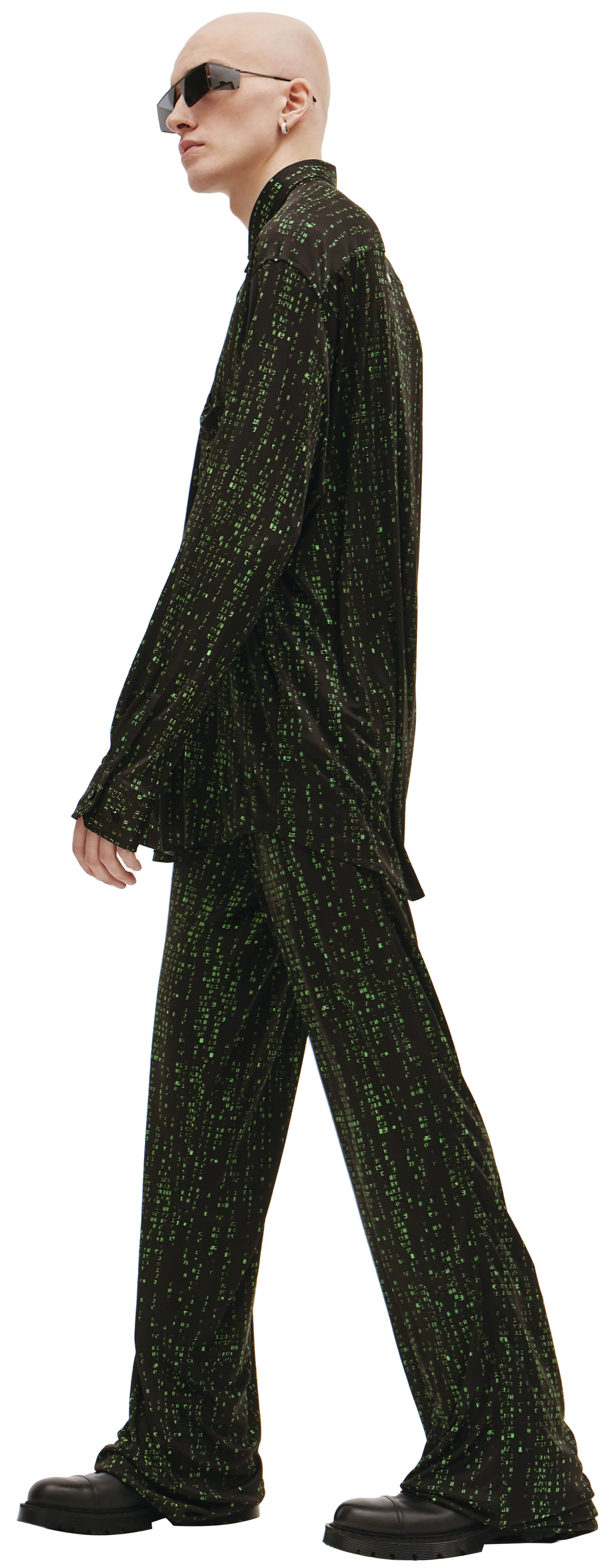 VETEMENTS The Matrix Shirt