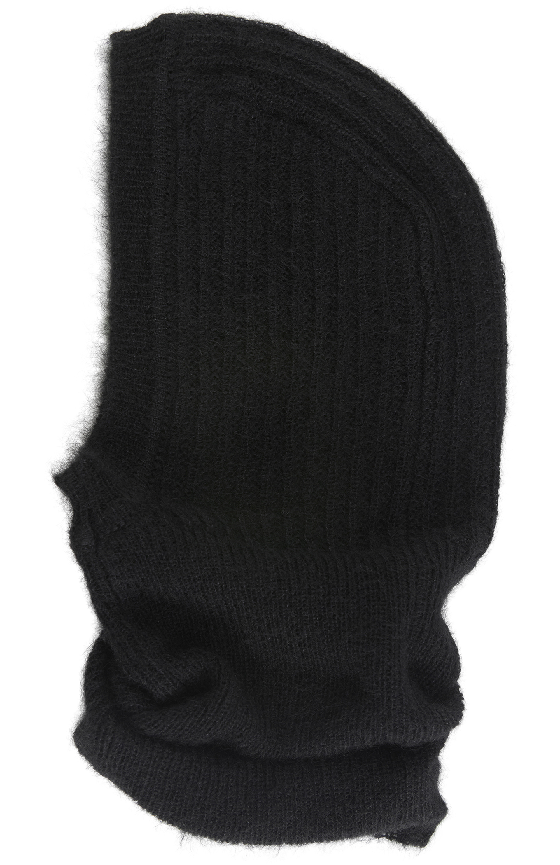 Ann Demeulemeester Mohair & SIlk Balaclava