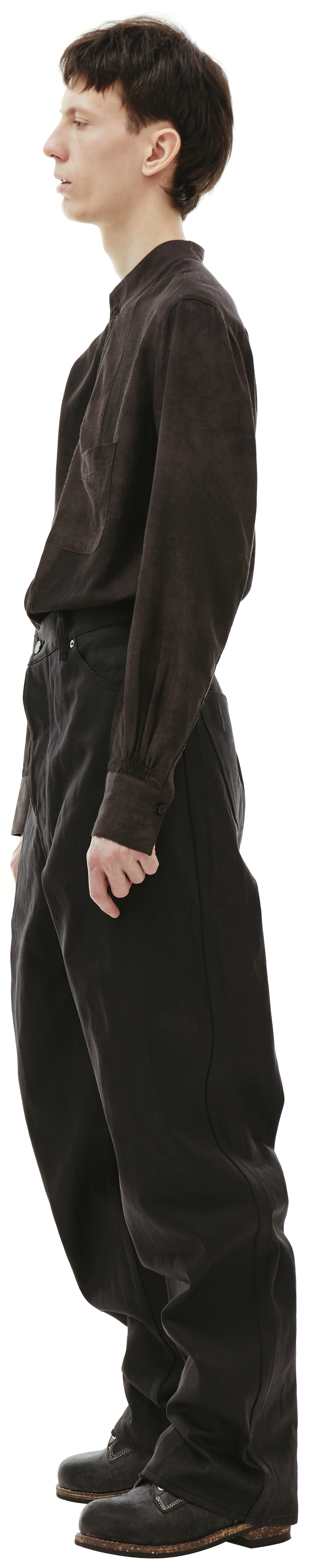 visvim Hakama straight-leg Jeans