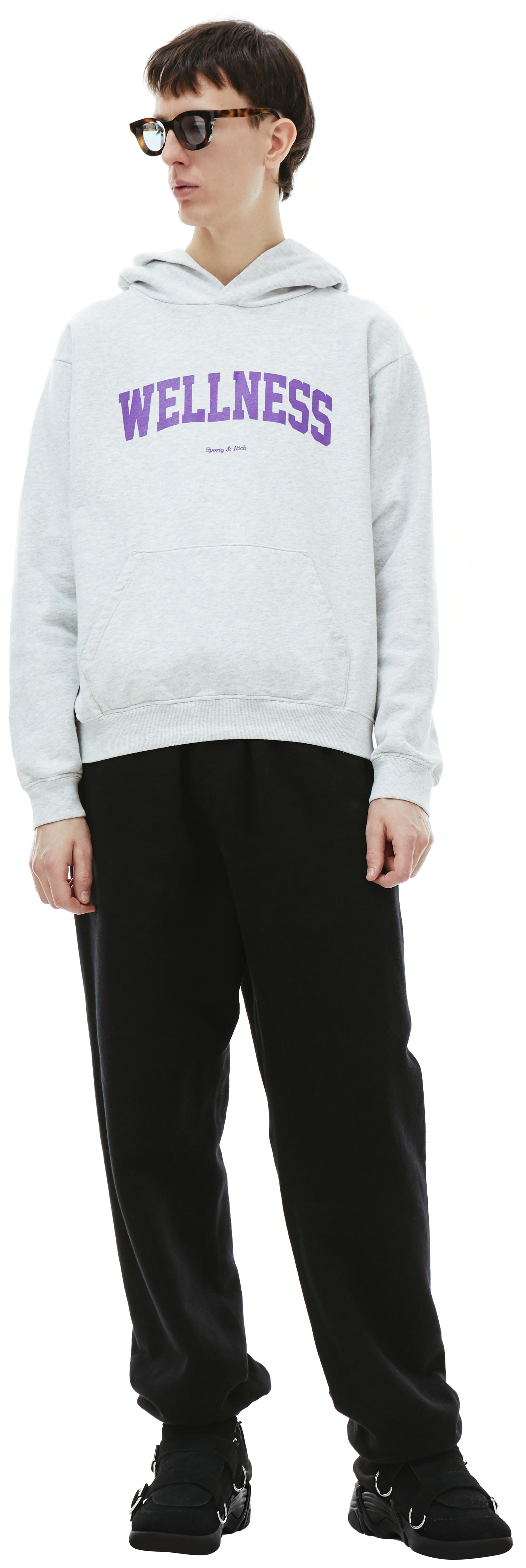 SPORTY & RICH Wellness printed hoodie