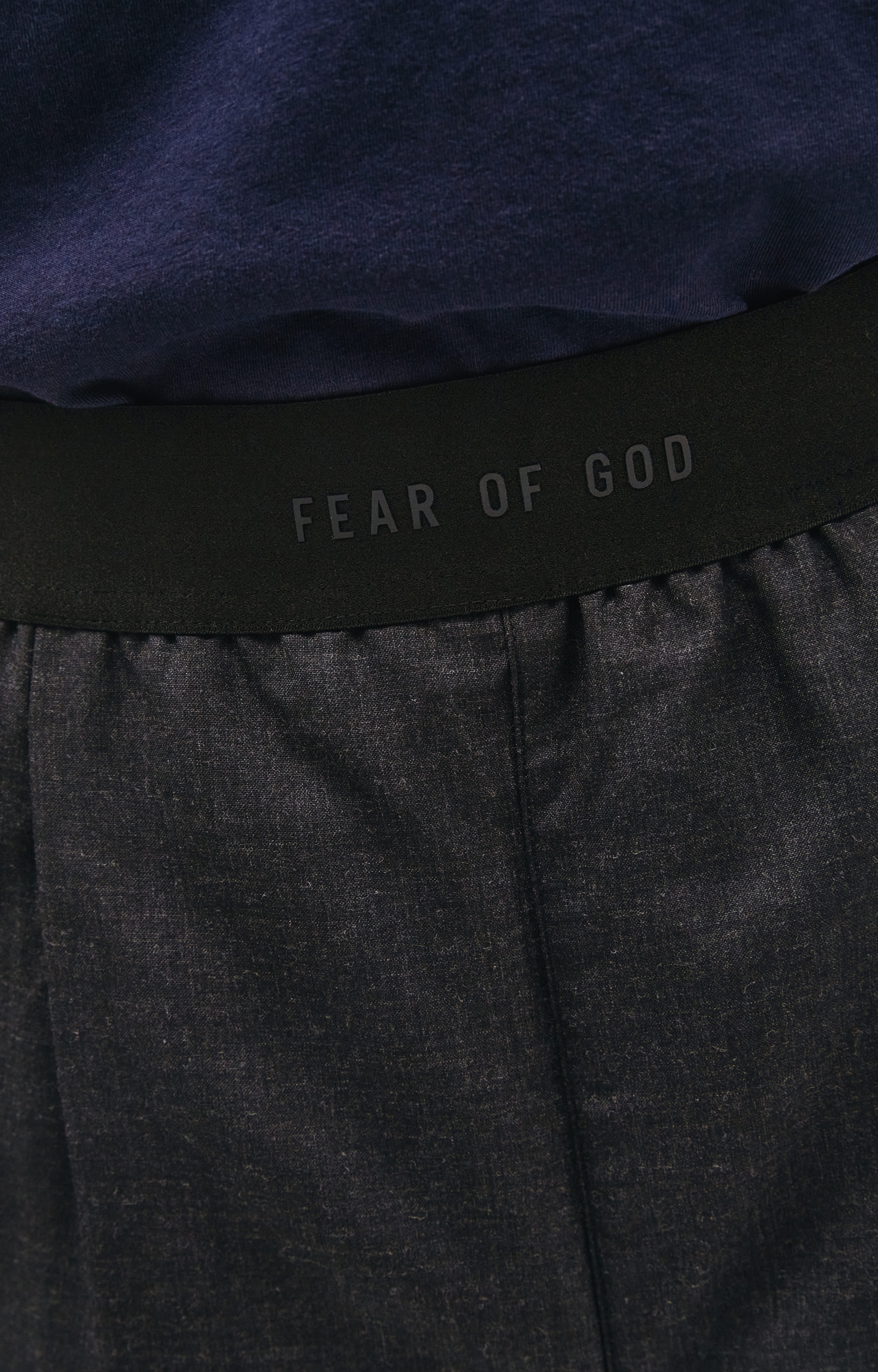 Fear of God Wool Trousers in dark grey