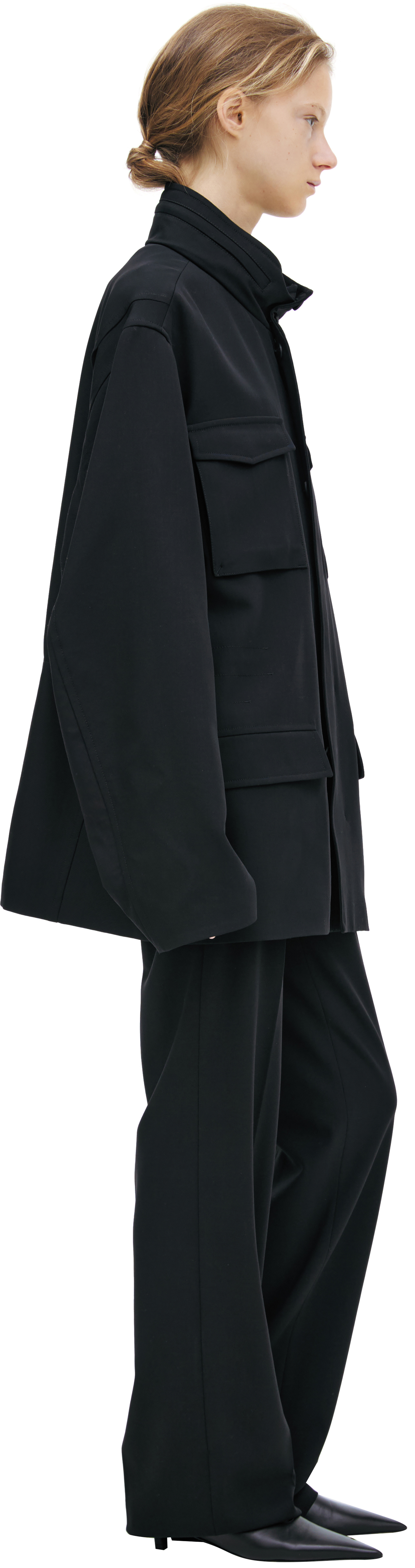 The Row Jacket with patch pockets