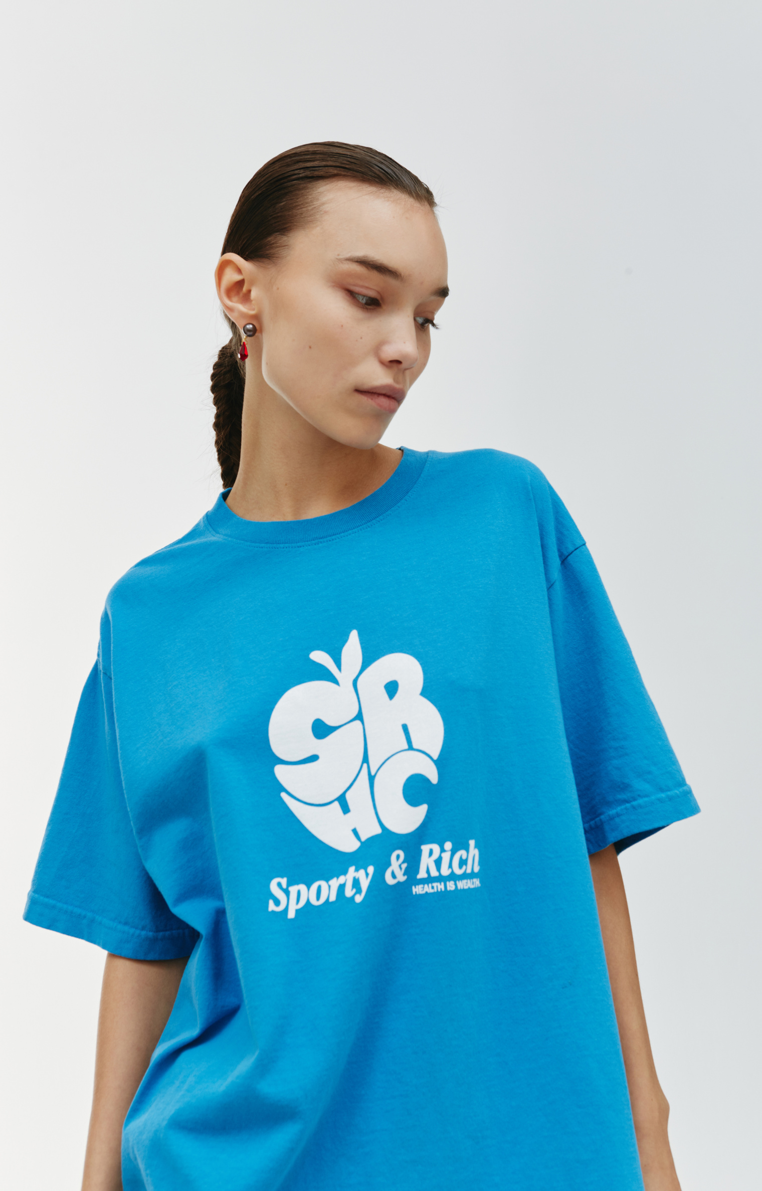 SPORTY & RICH Apple T-shirt