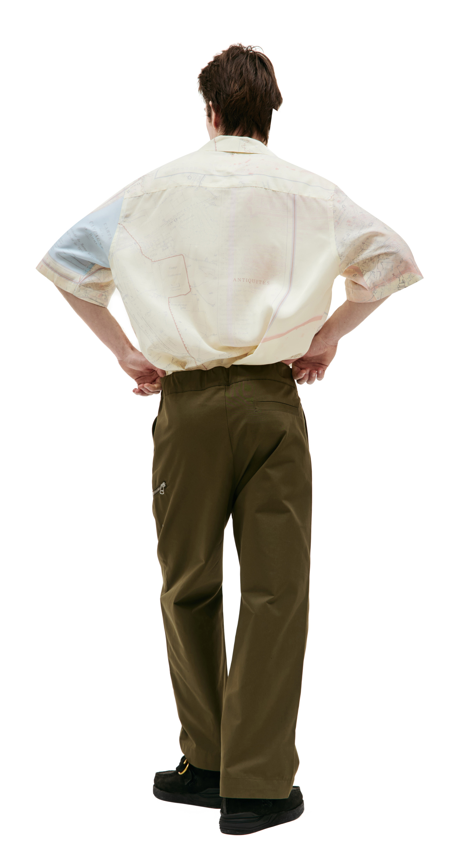 Spring Autumn Mens Cargo Pants Multi Pocket Khaki Trousers Casual Military Cotton  Pants Men Plus Size Pantalon Cargo Homme - Casual Pants - AliExpress