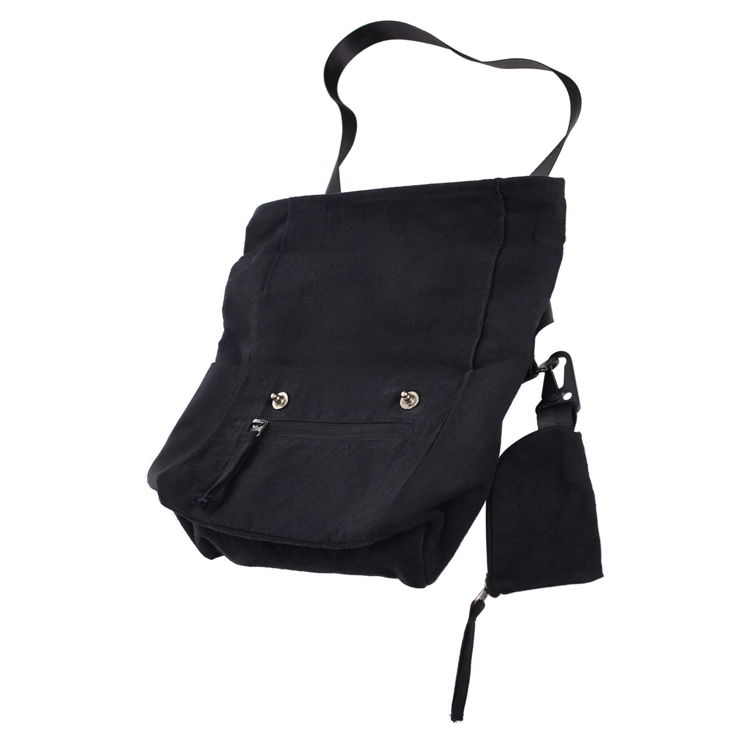 PLANIMETRY Black purse bag