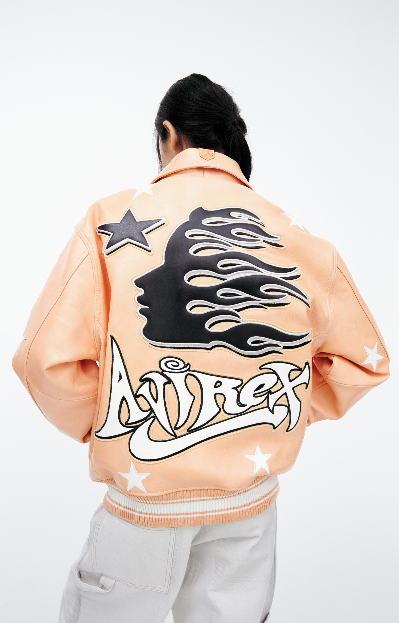 Hellstar Jacket with patches