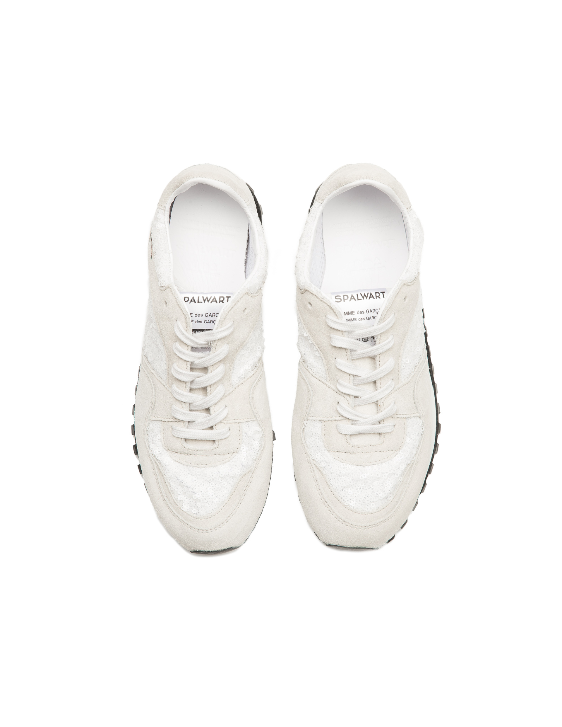 Comme des Garcons CdG CDG x Spalwart suede sequined sneaker