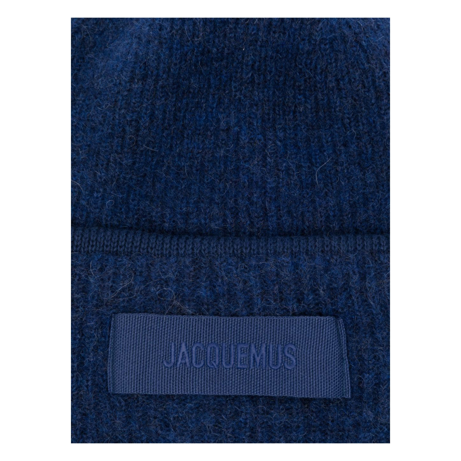 JACQUEMUS Le Bonnet Gros Grain Beanie