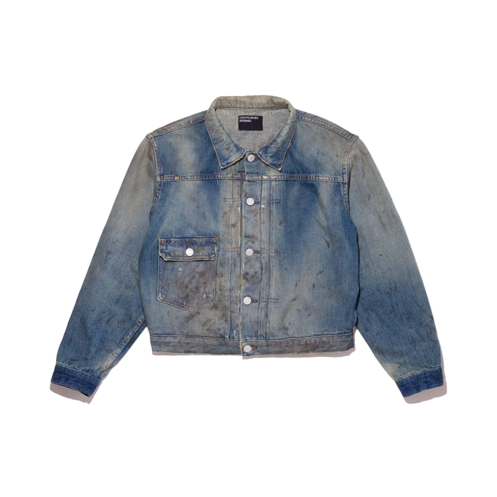 Enfants Riches Déprimés Type VII Denim Jacket