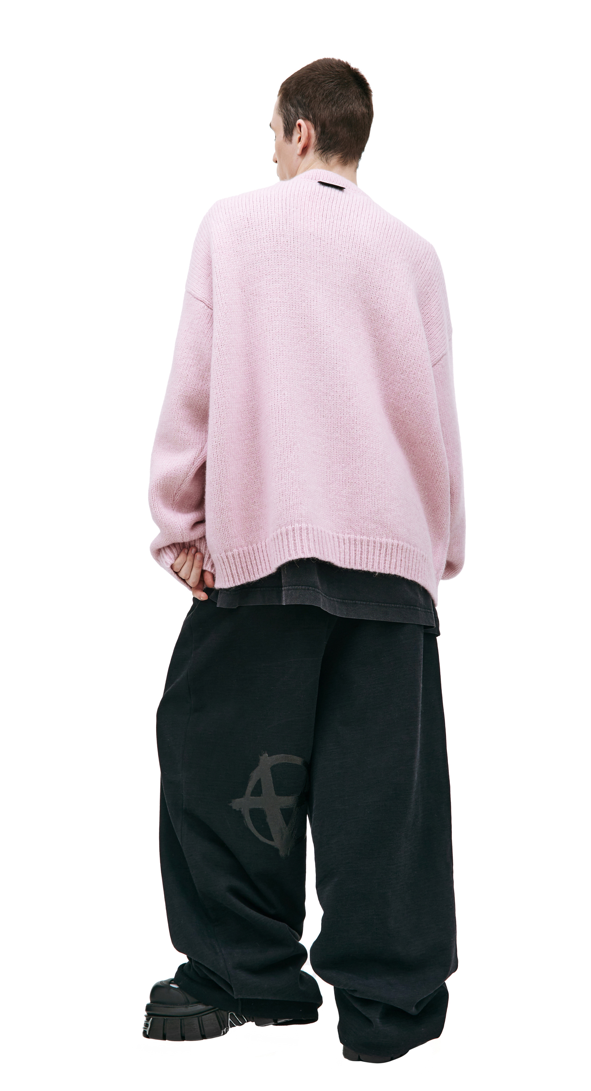 VETEMENTS Decorative button cardigan