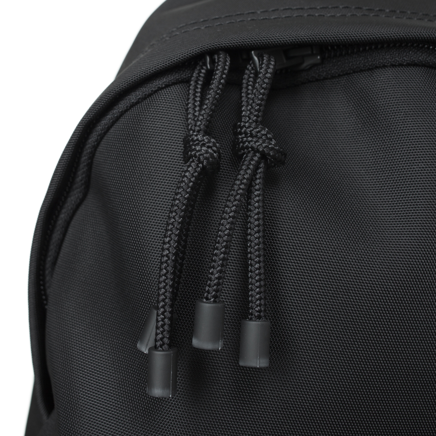 VETEMENTS Черный рюкзак с логотипом