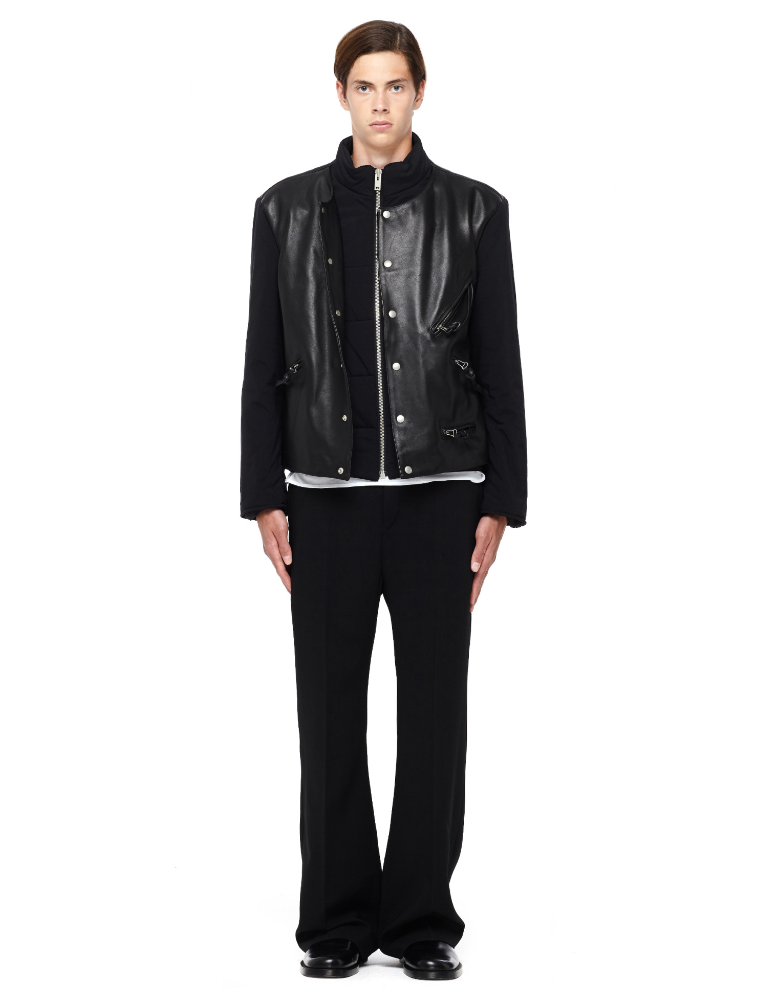 Maison Margiela Double-layered Puffer Jacket