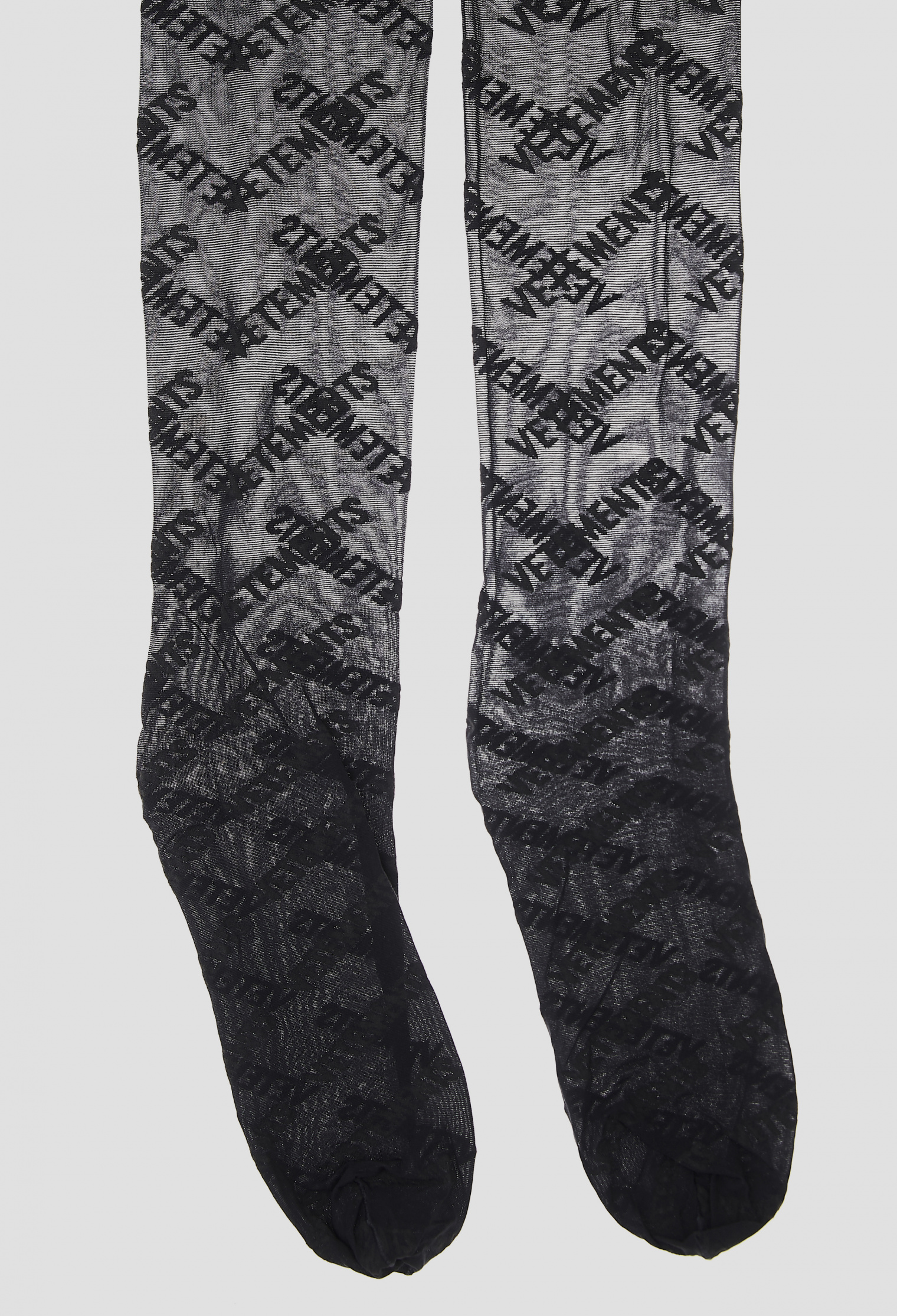 VETEMENTS Tights with logo VETEMENTS