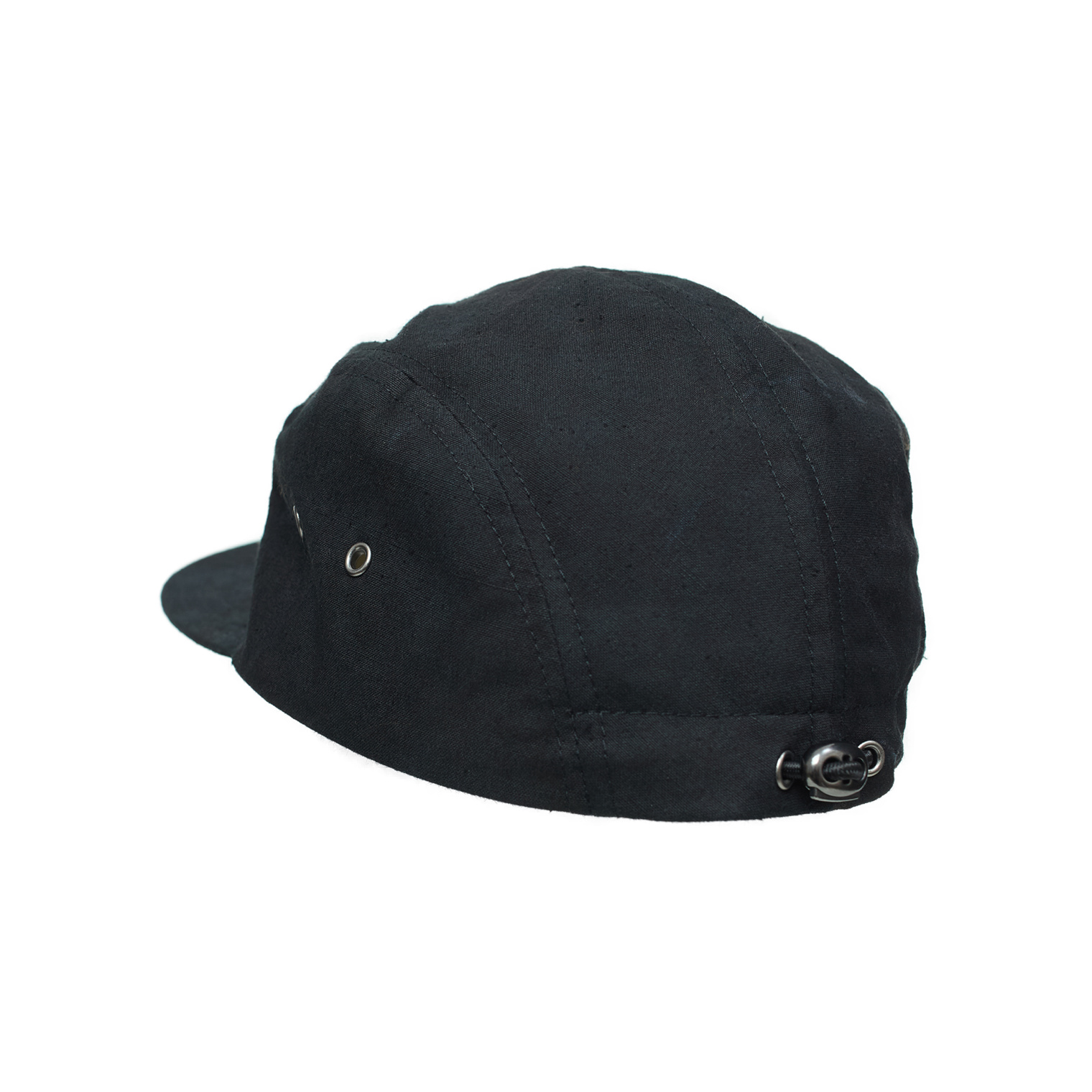 PLANIMETRY Black cap with patch