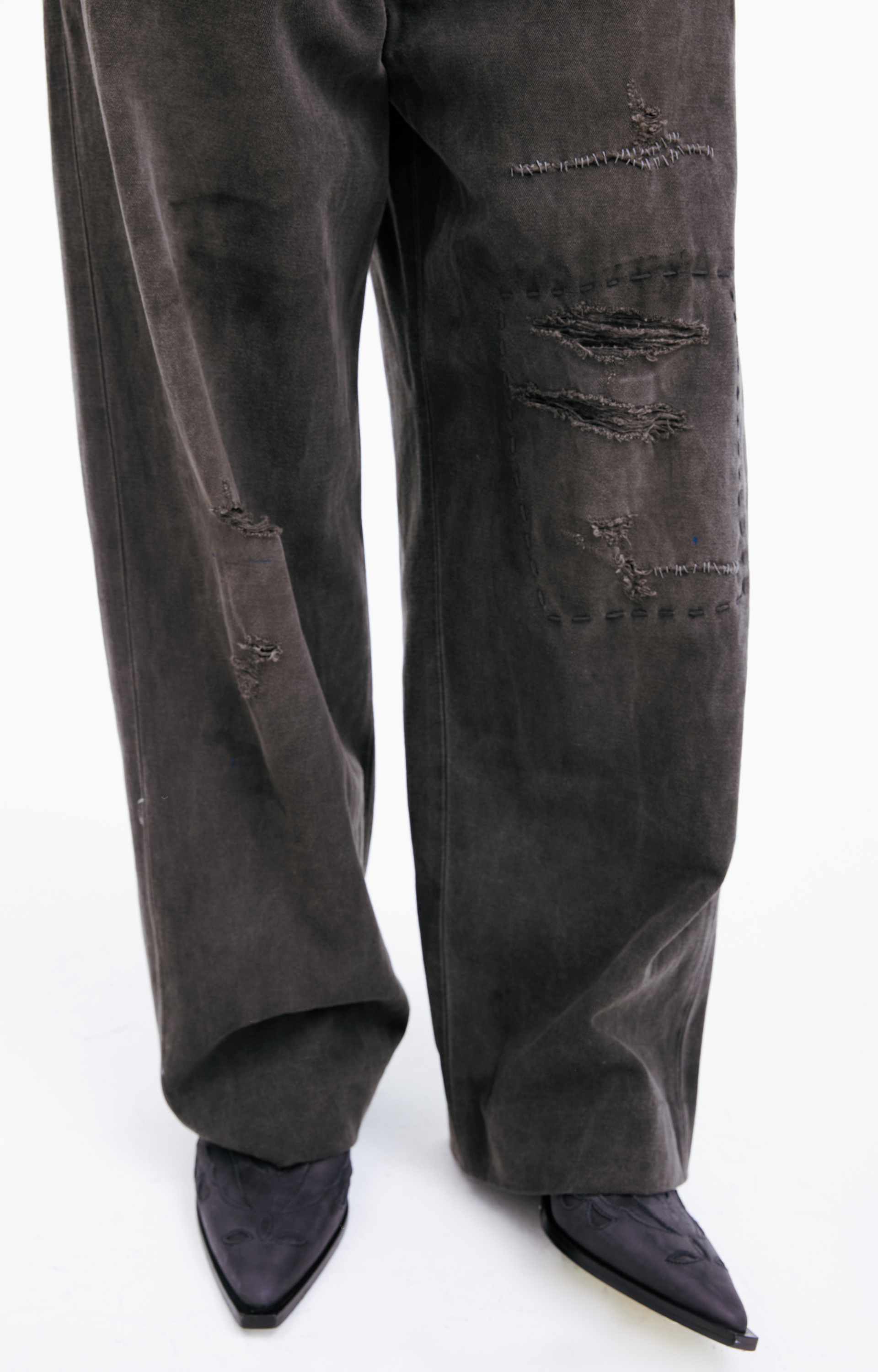 Enfants Riches Déprimés Cotton & Linen Trousers