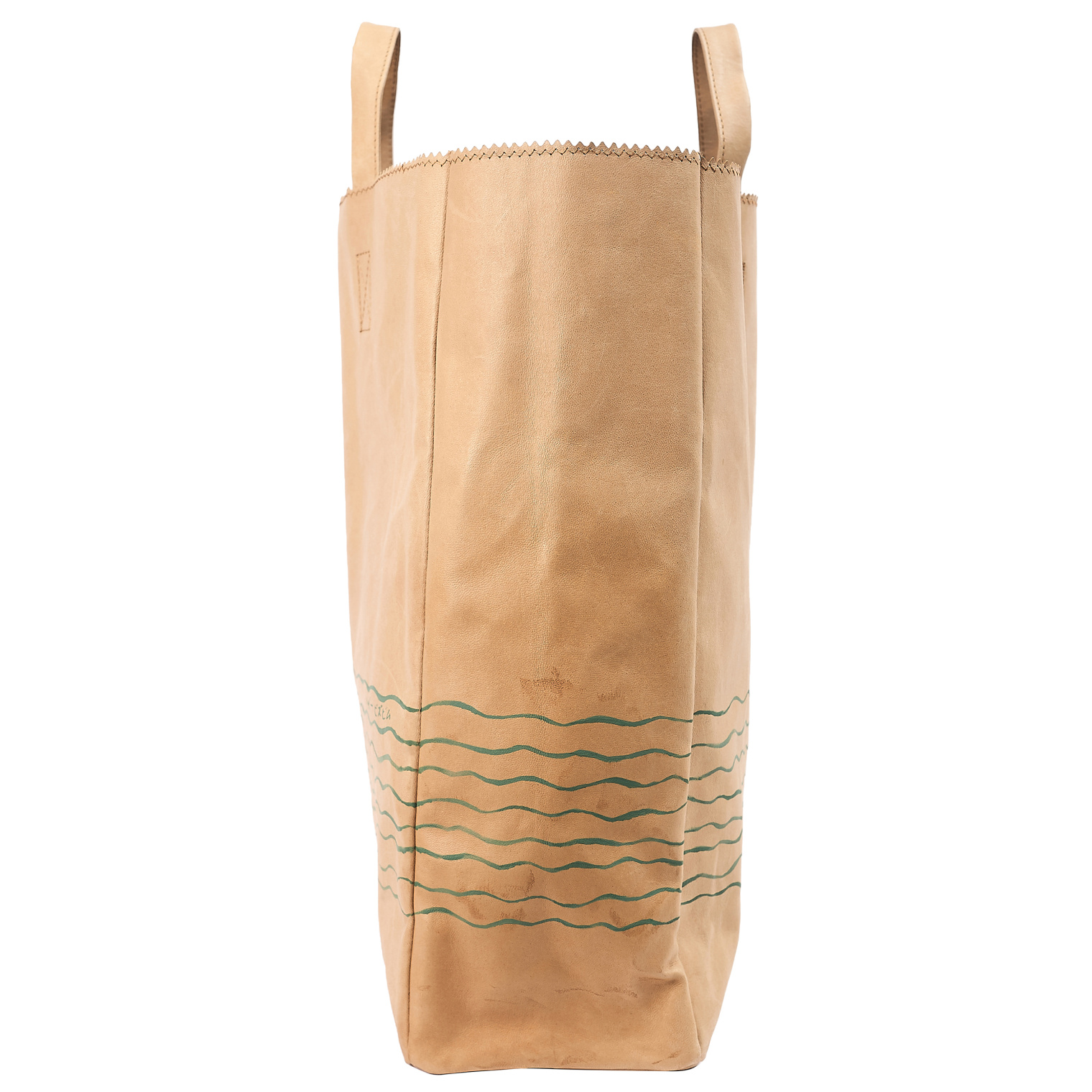 visvim Brown Shopper Bag